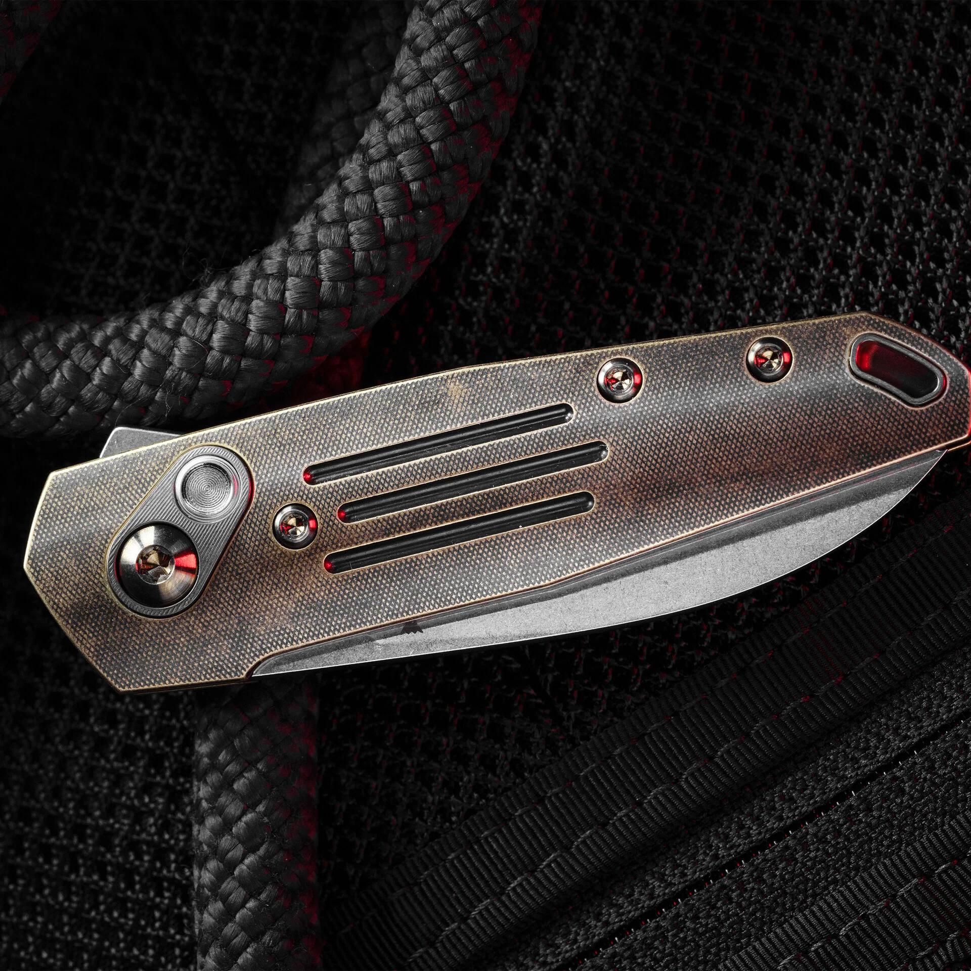 Anso Aros Brass TAD Edition - Image 5