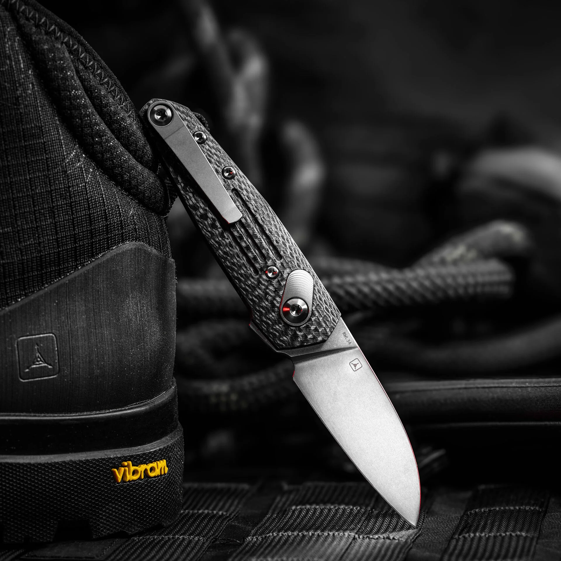 Anso Aros Carbon Fiber TAD Edition - Image 5