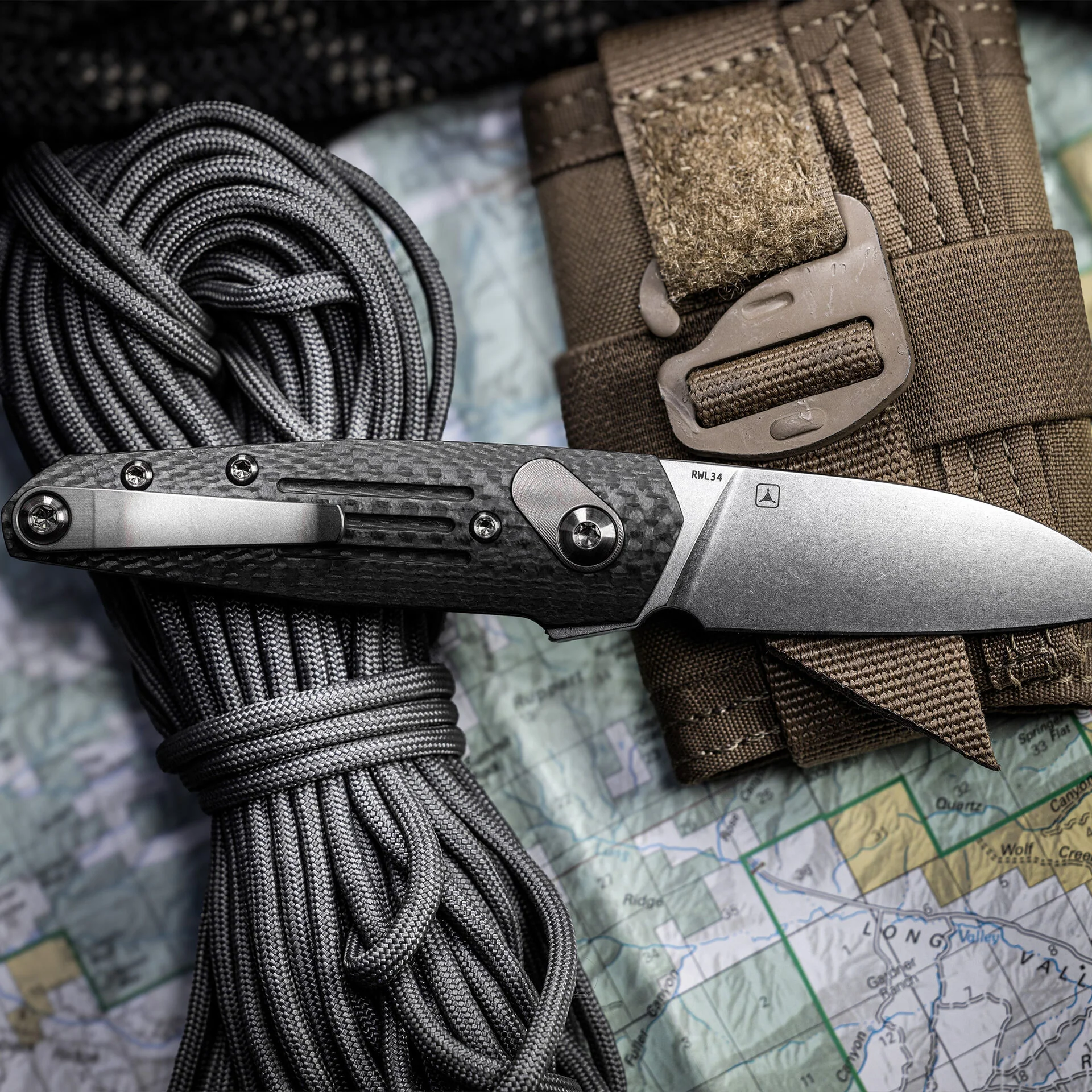 Anso Aros Carbon Fiber TAD Edition - Image 6