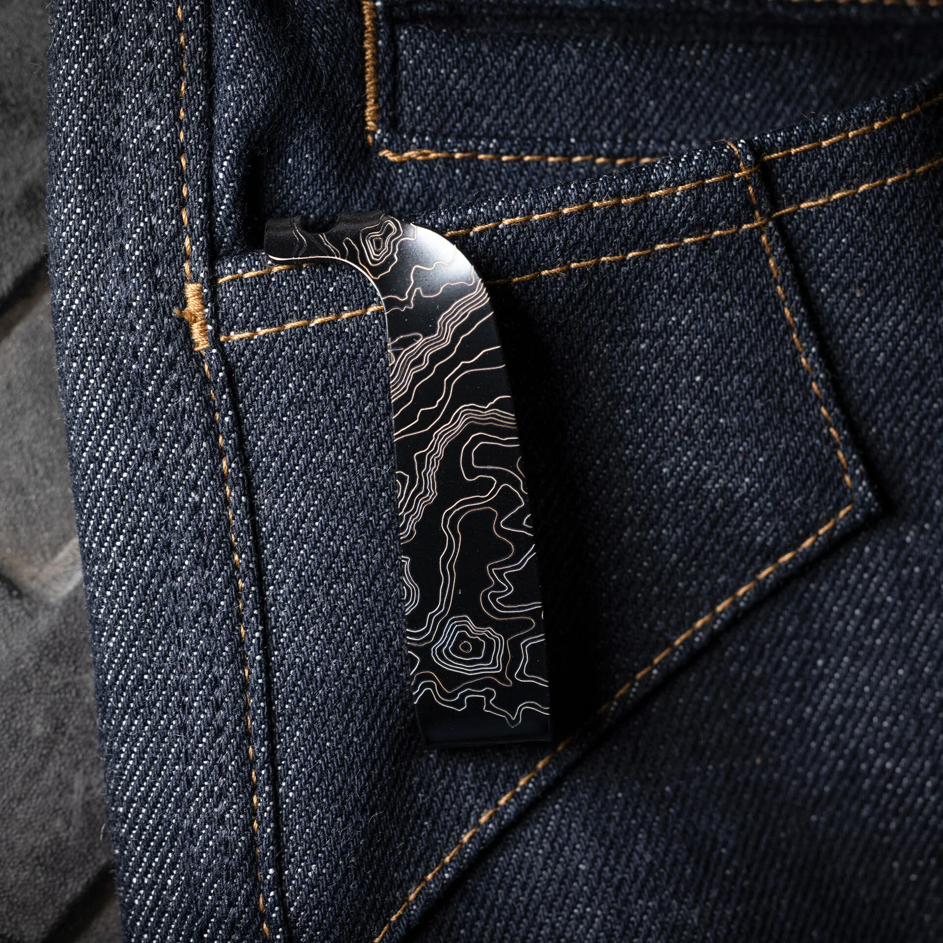 Black TI Clip TAD Edition - Image 3