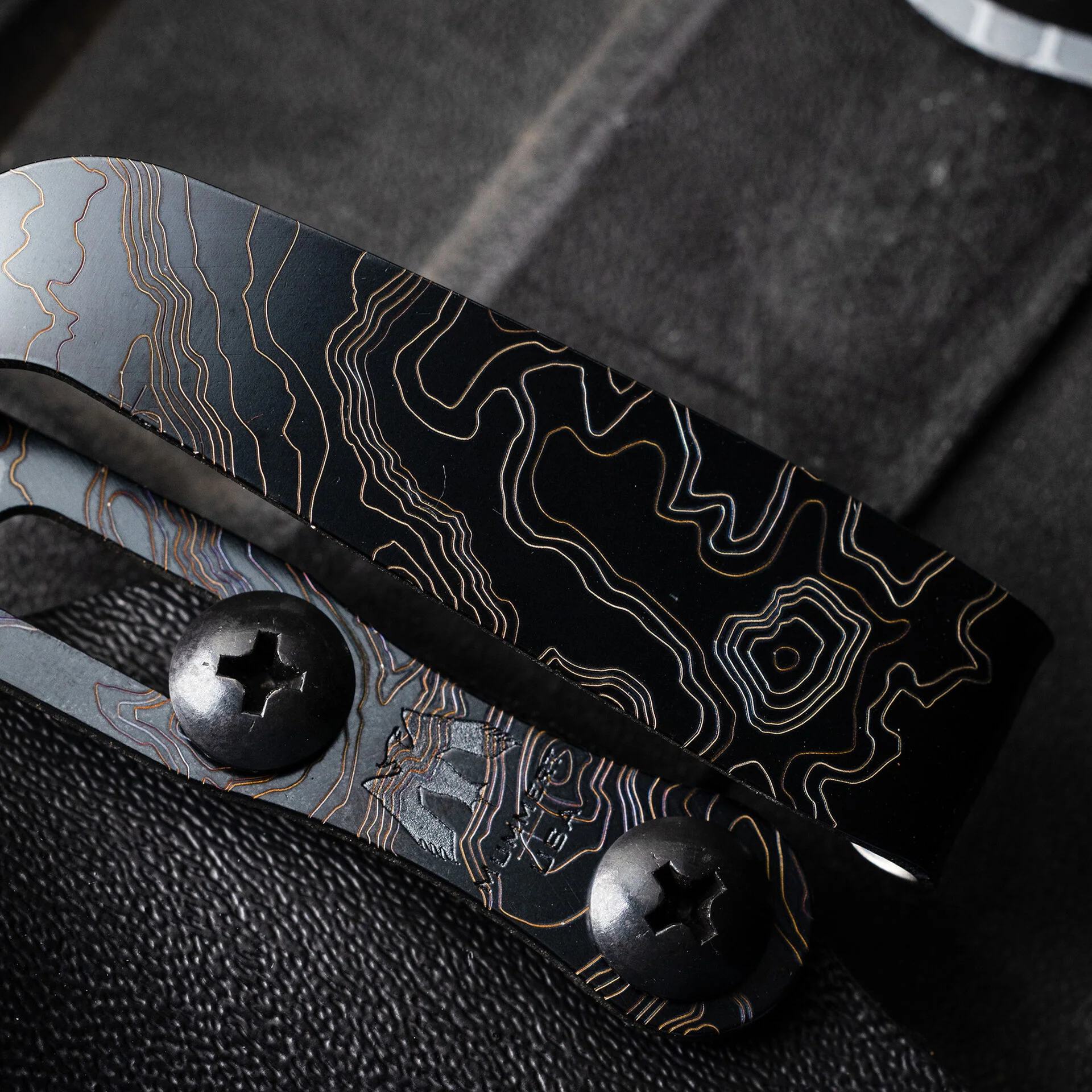 Black TI Clip TAD Edition - Image 6