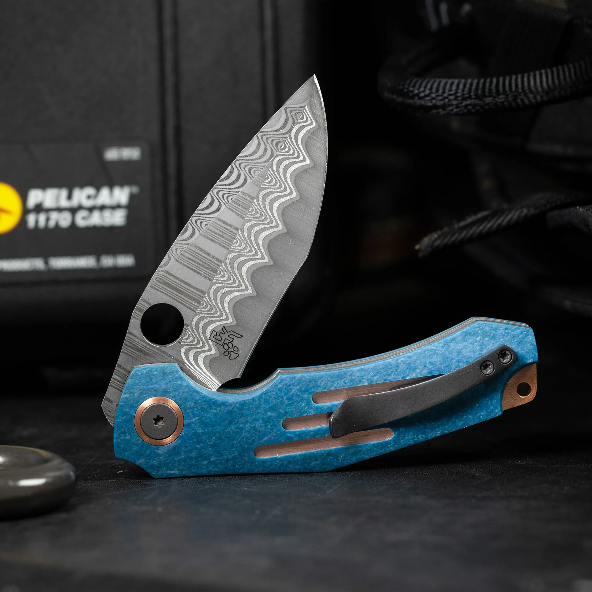 Christensen Knifeworks Stepchild Elite TAD Edition - Image 7