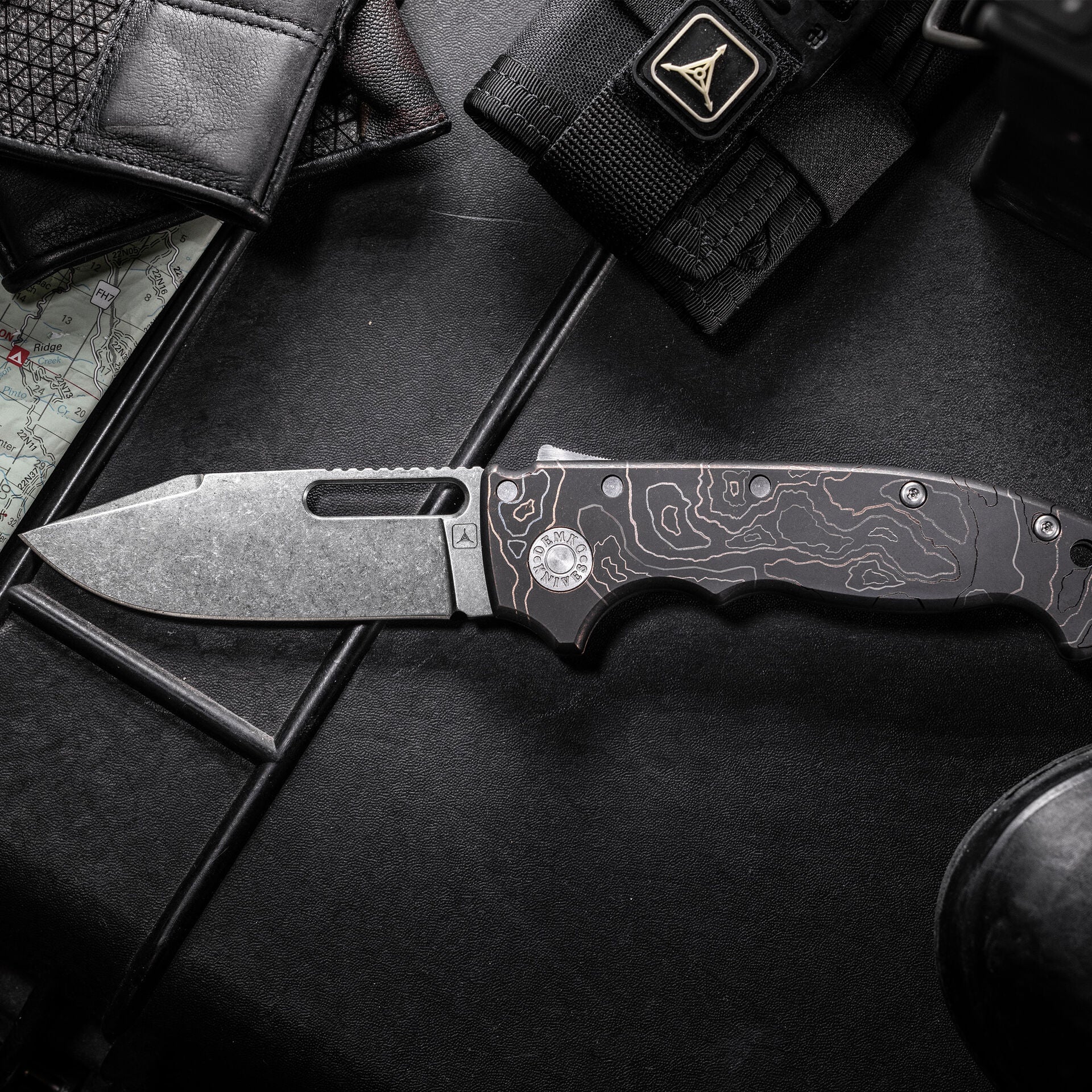 Demko MG AD20S Titanium Topo TAD Edition - Image 8