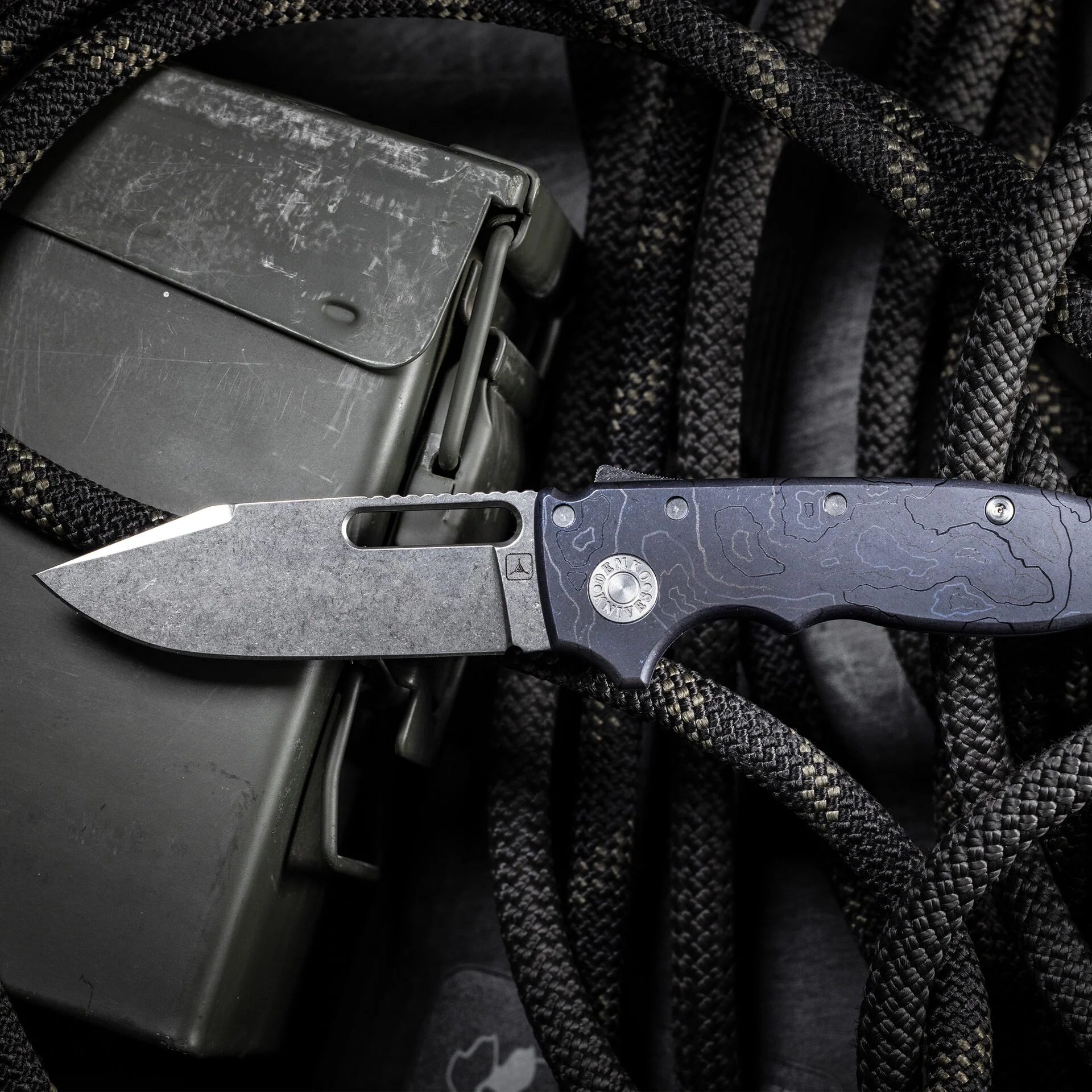 Demko MG AD20S Titanium Topo TAD Edition - Image 9