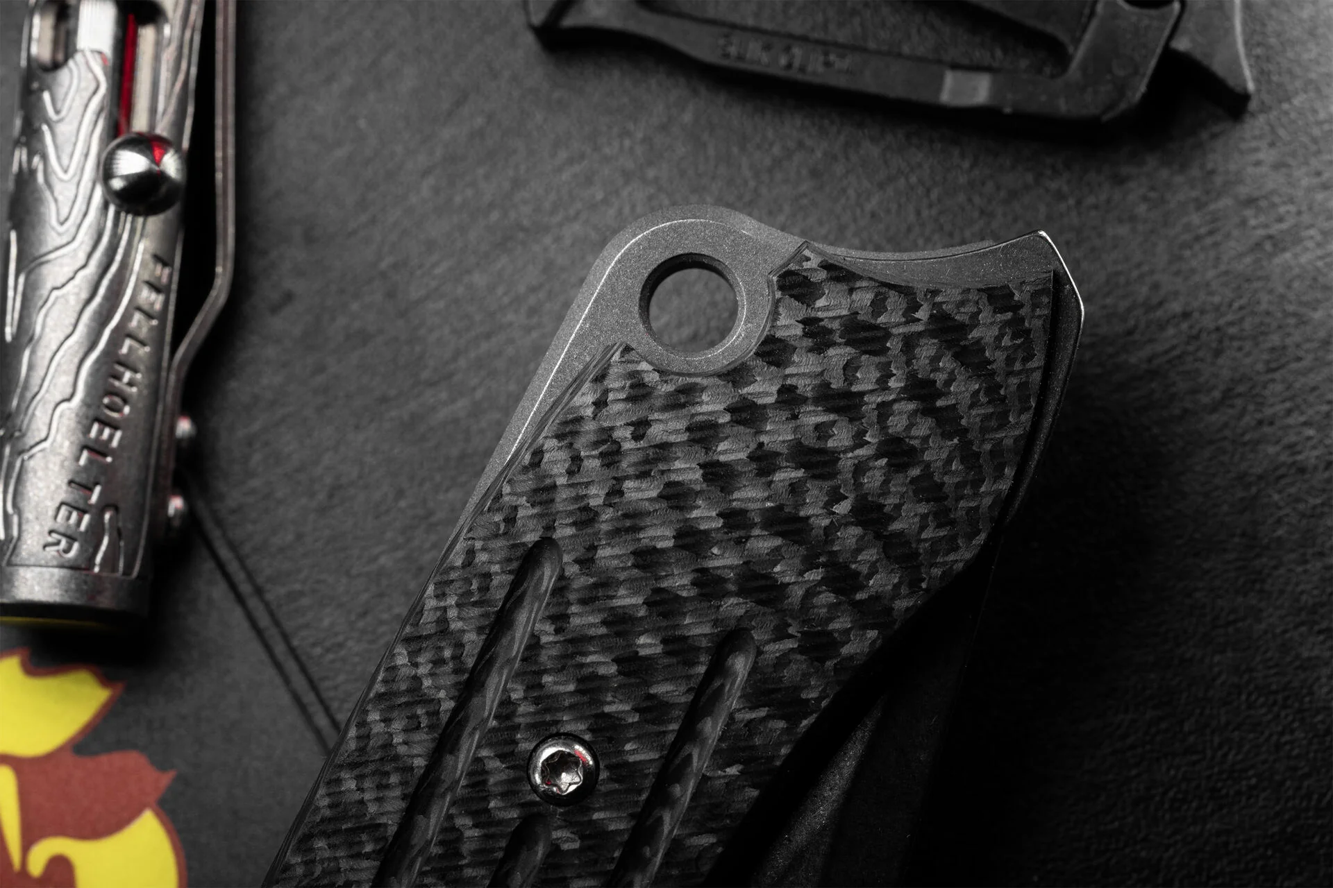 Dervish Navajo Bolstered Carbon Fiber TAD Edition - Image 5