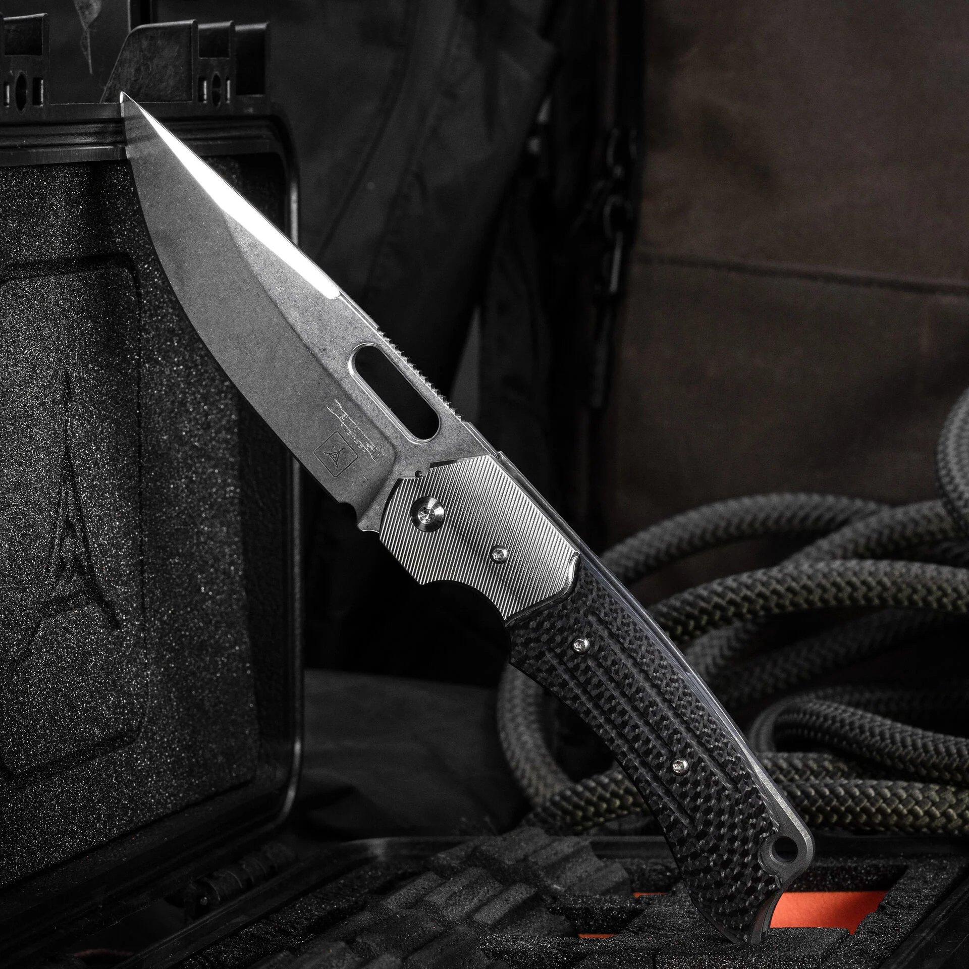 Dervish Navajo Bolstered Carbon Fiber TAD Edition - Image 7