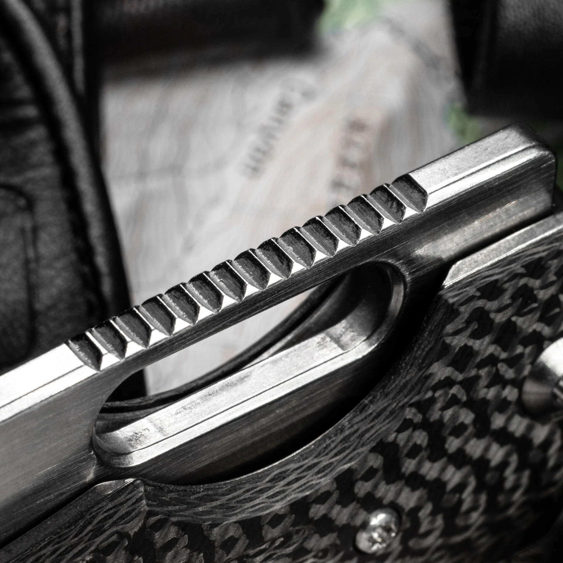 Dervish Navajo Carbon Fiber Mid Tec TAD Edition - Image 7