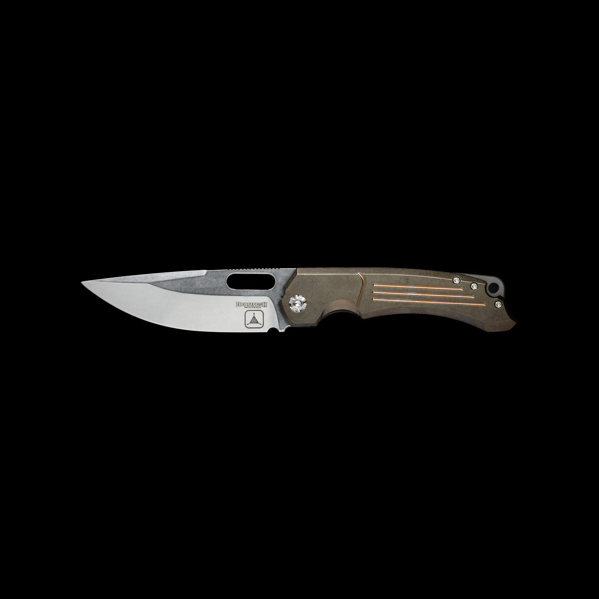 Dervish Navajo Framelock TAD Edition - Image 3