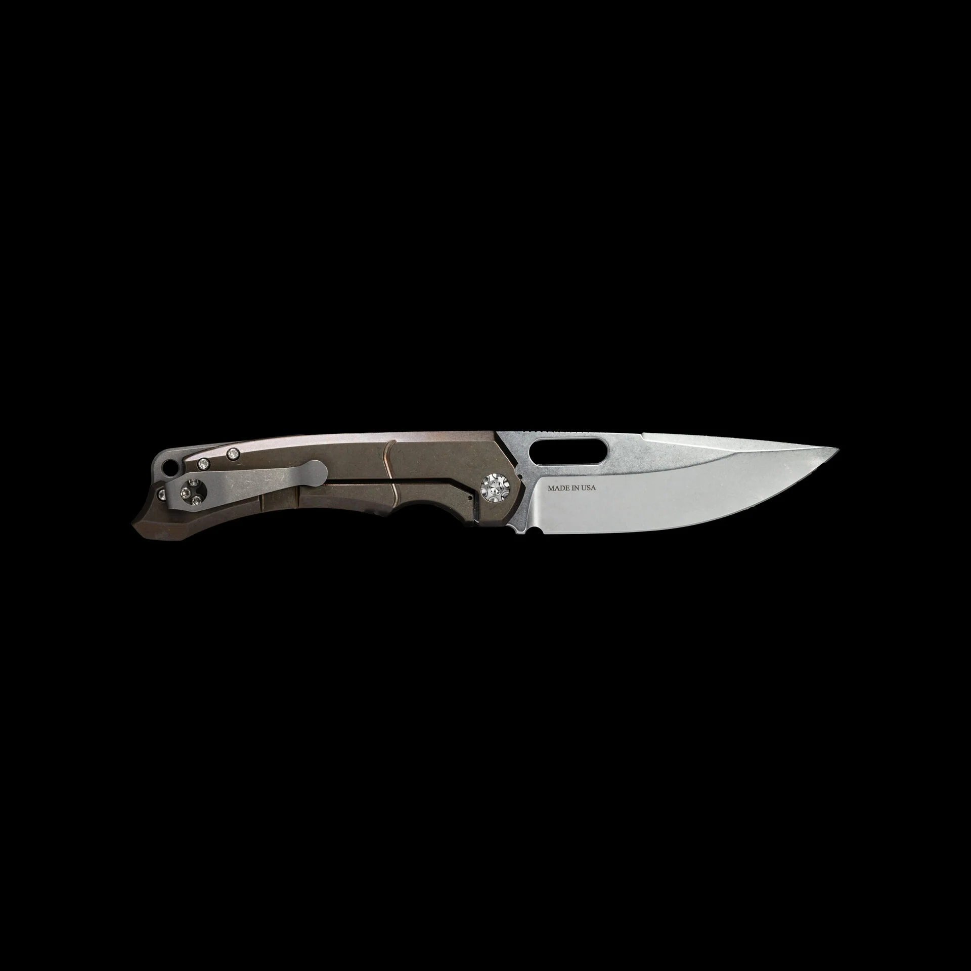 Dervish Navajo Framelock TAD Edition - Image 4