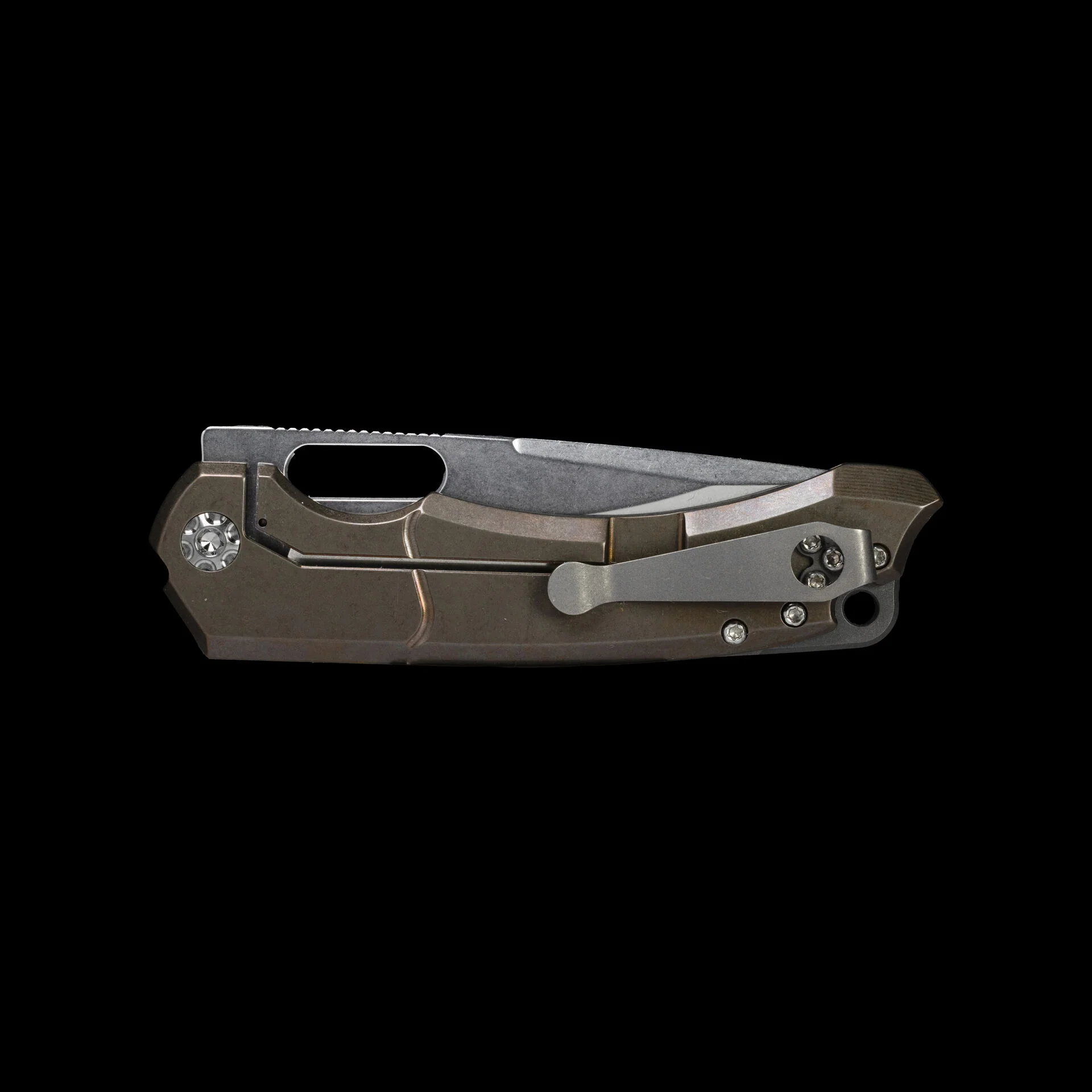 Dervish Navajo Framelock TAD Edition - Image 9