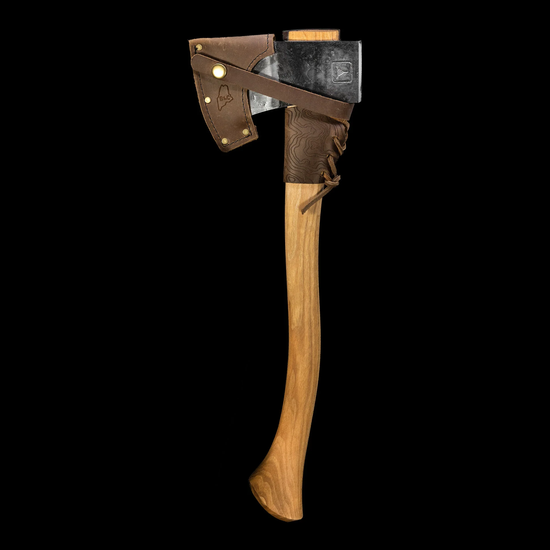 Brant & Cochran Dirigo Belt Axe TAD Edition - Image 3