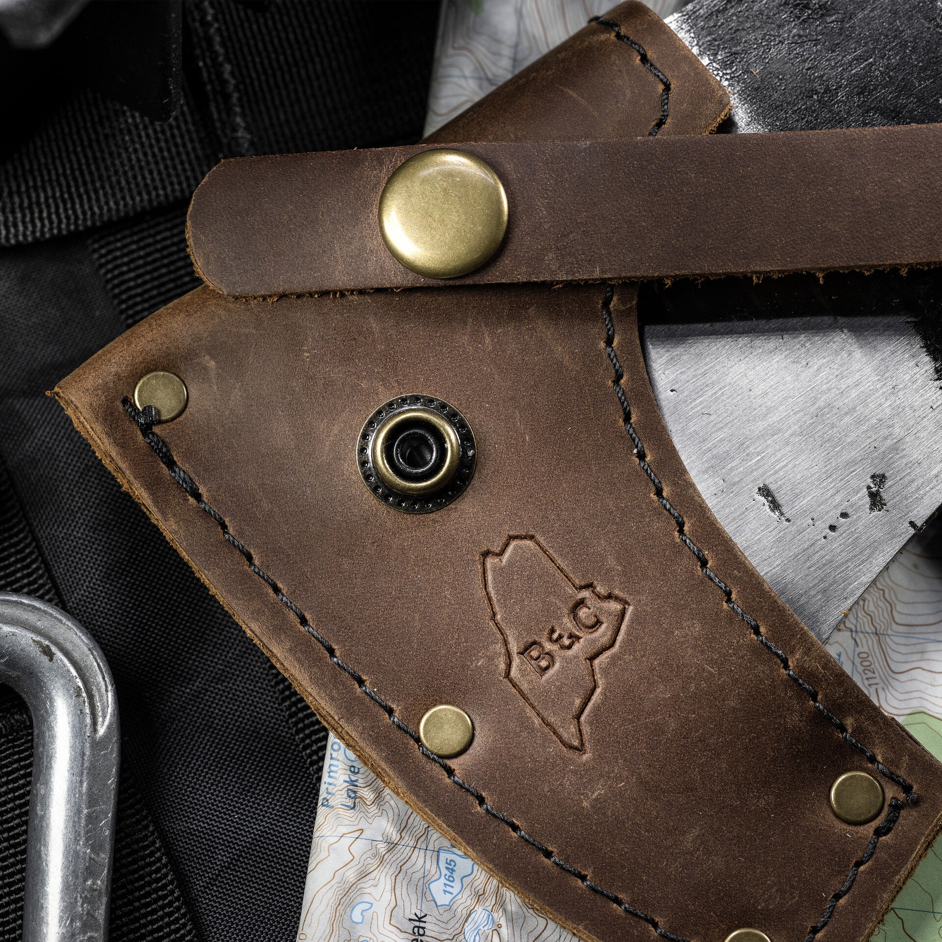 Brant & Cochran Dirigo Belt Axe TAD Edition - Image 6