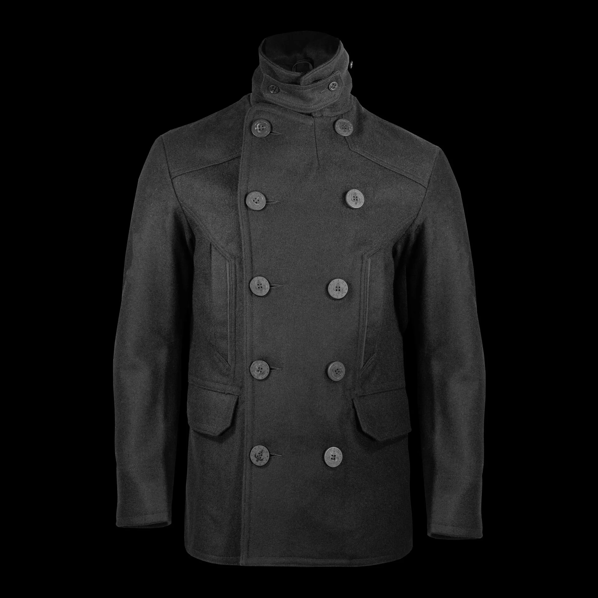 Dreadnaught Peacoat - Image 4