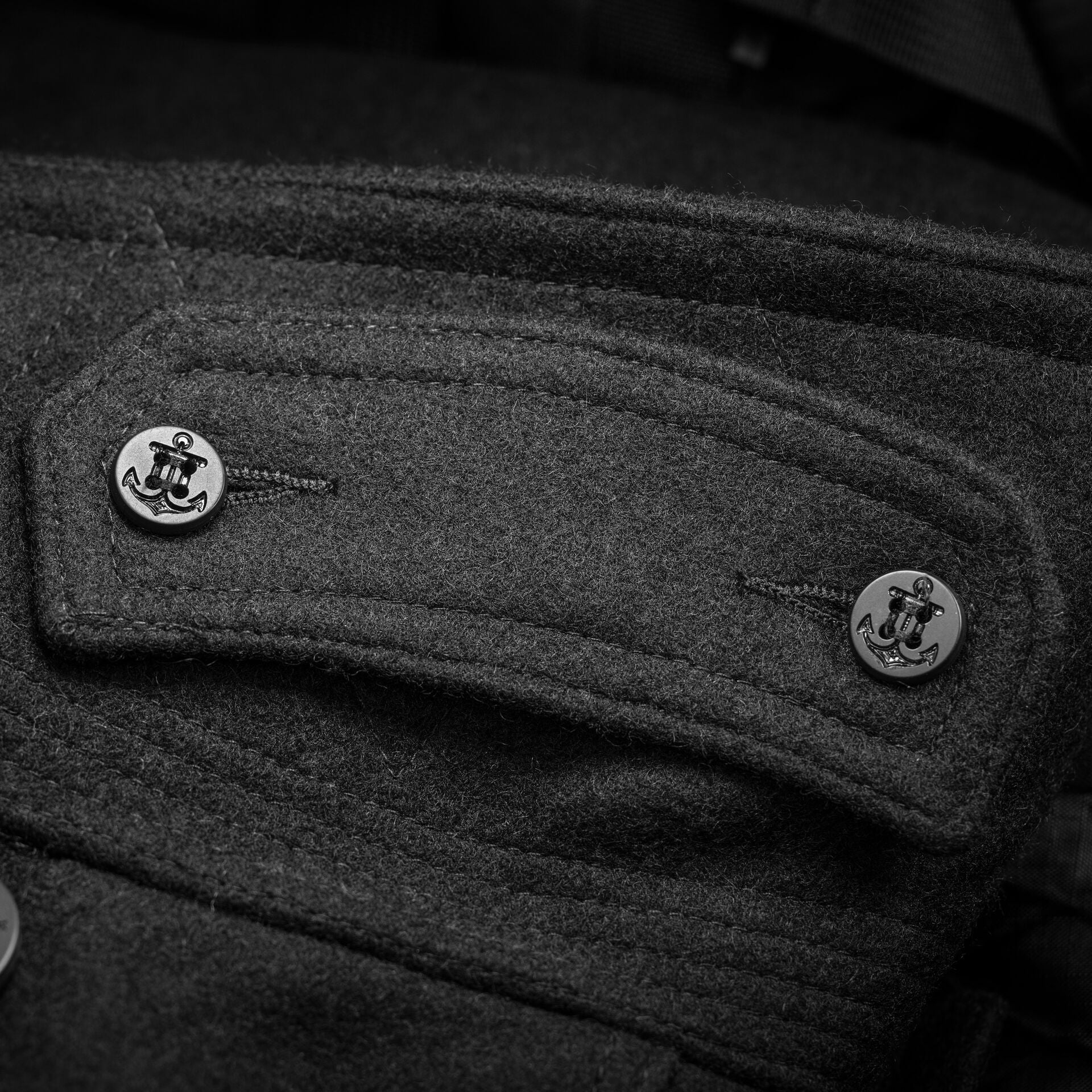 Dreadnaught Peacoat - Image 8