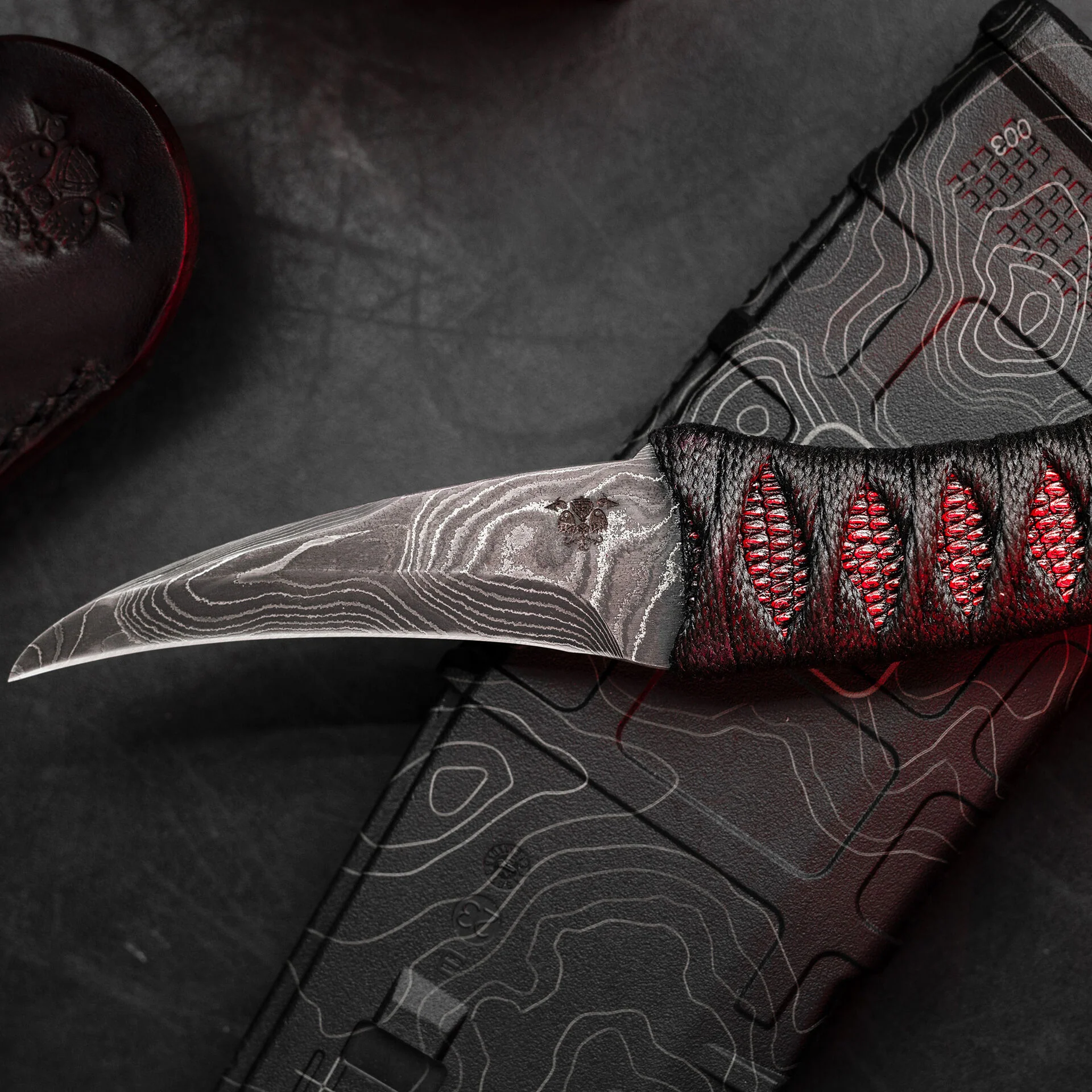 Earl Customs Damascus La Rona TAD Edition - Image 11