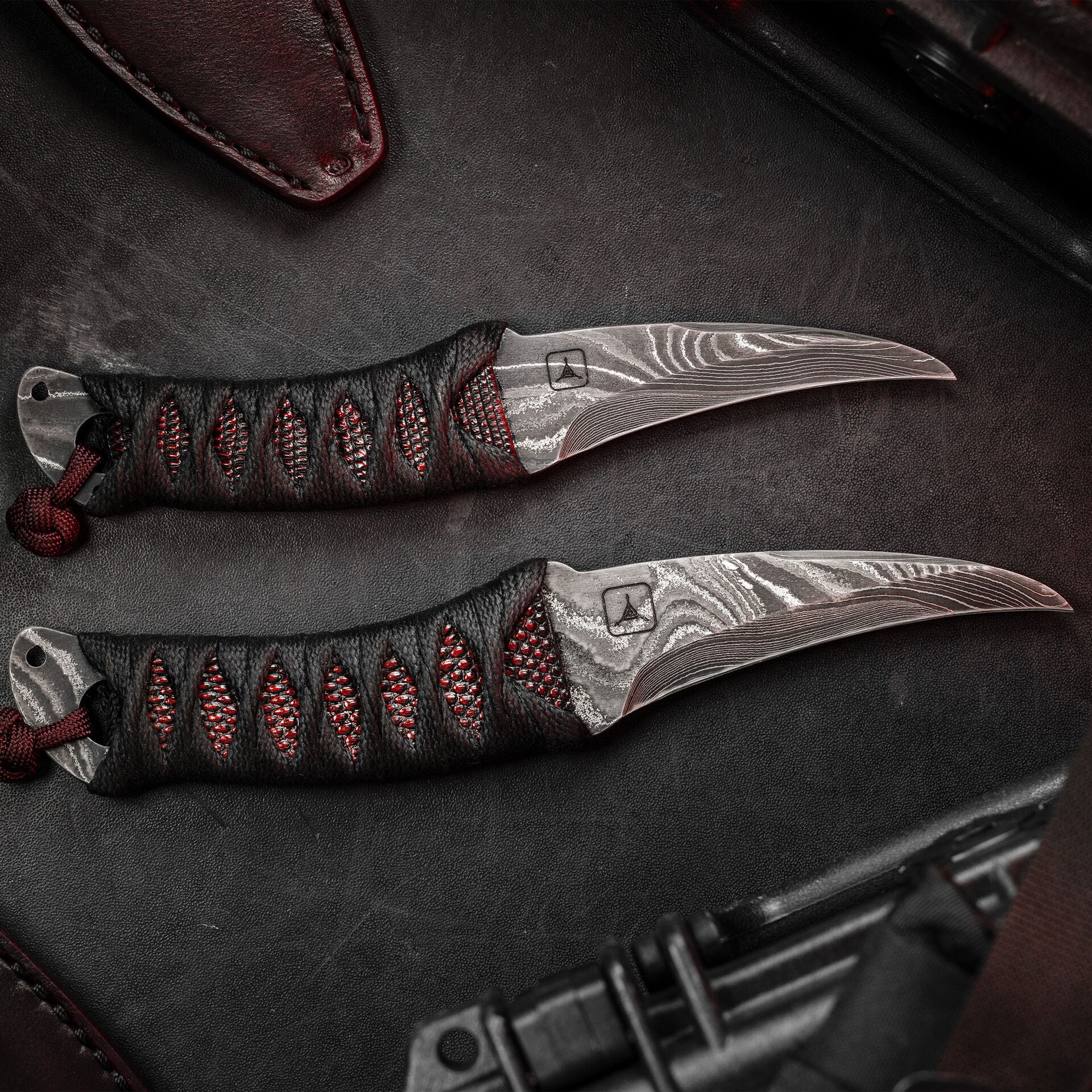 Earl Customs Damascus La Rona XL TAD Edition - Image 5