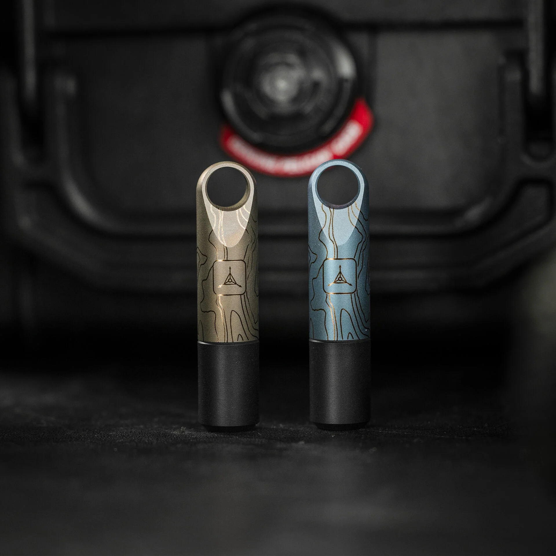 Fairing Topo Mini Stash Anodized TAD Edition - Image 3