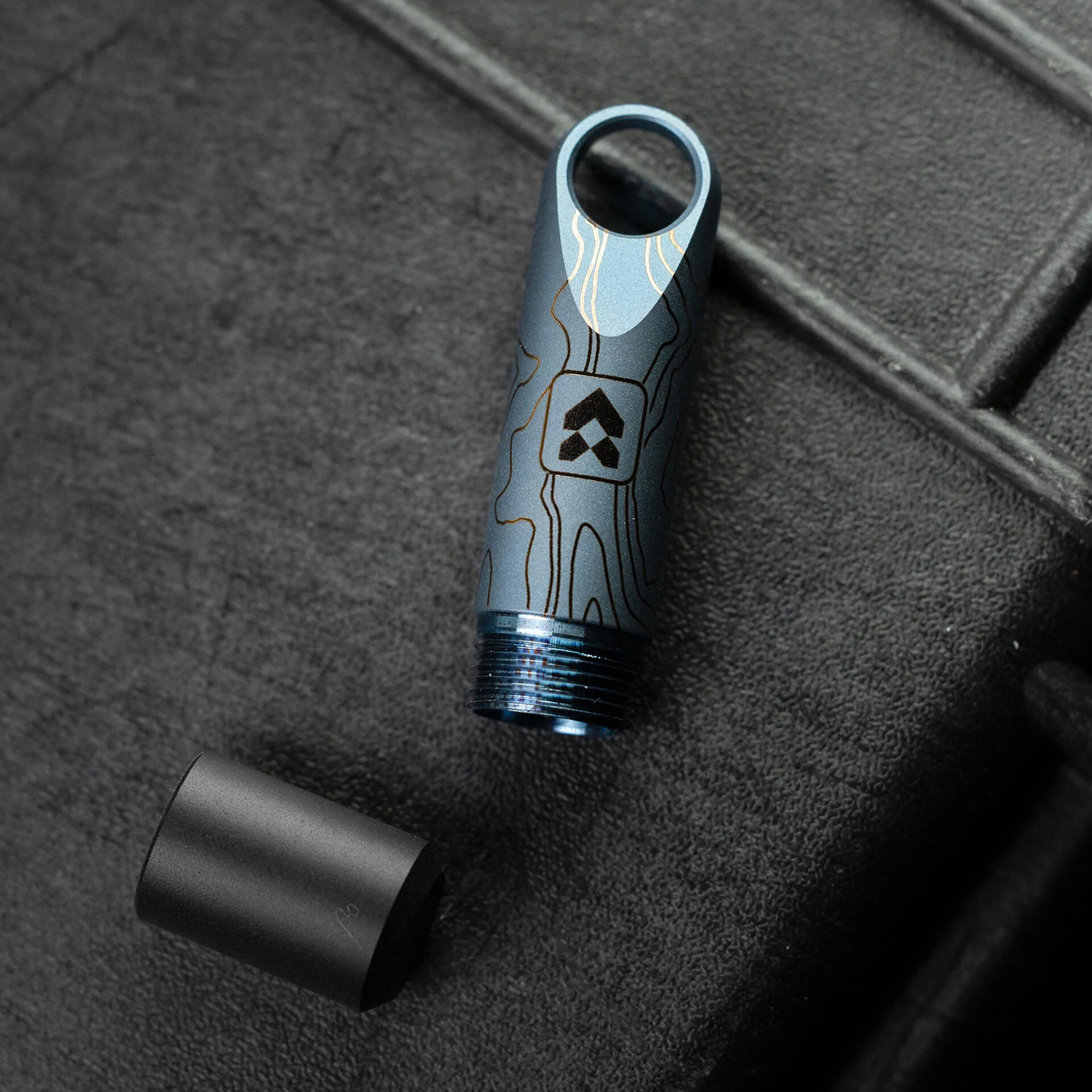 Fairing Topo Mini Stash Anodized TAD Edition - Image 5