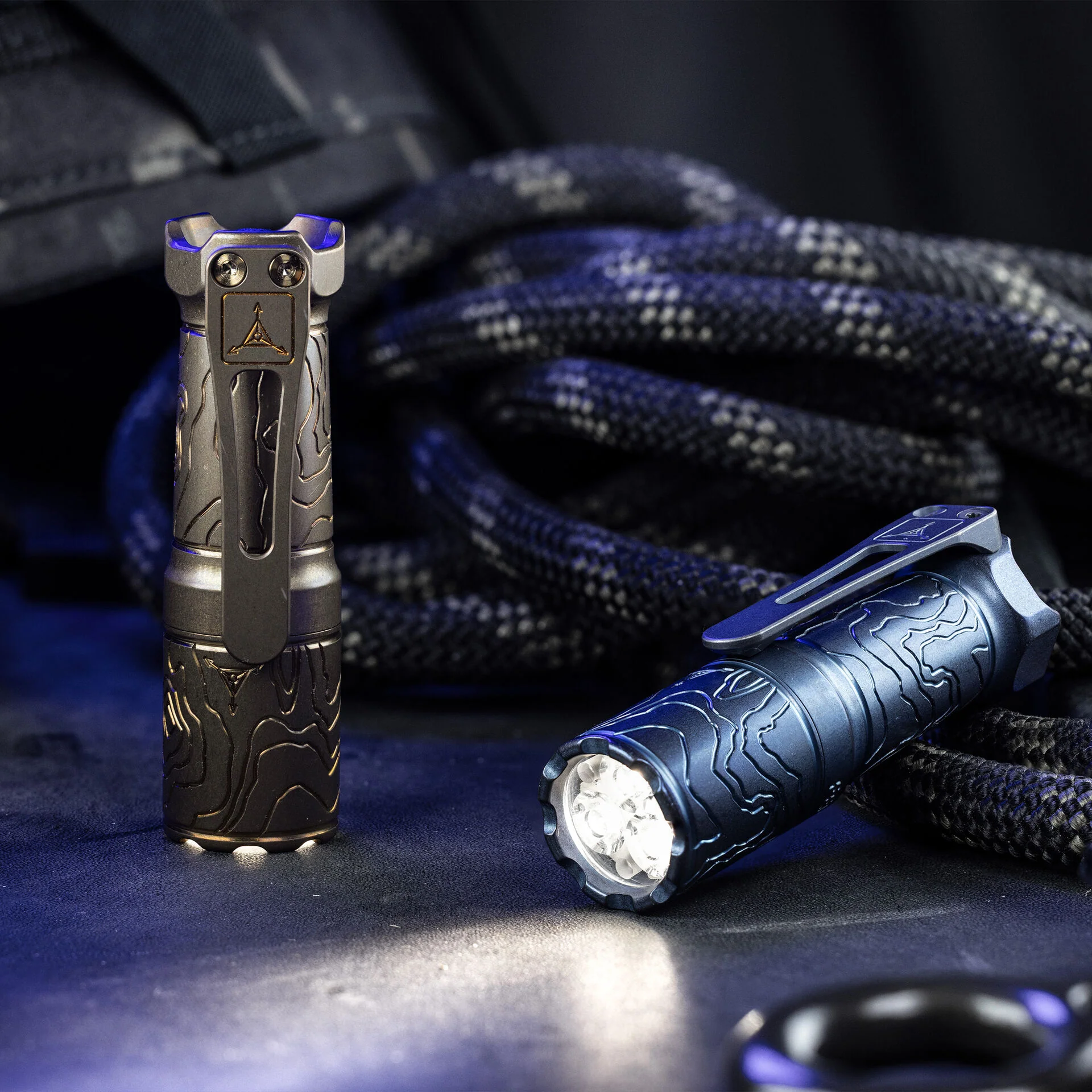 Fellhoelter FTD Titanium Anodized Topo TAD Edition - Image 10