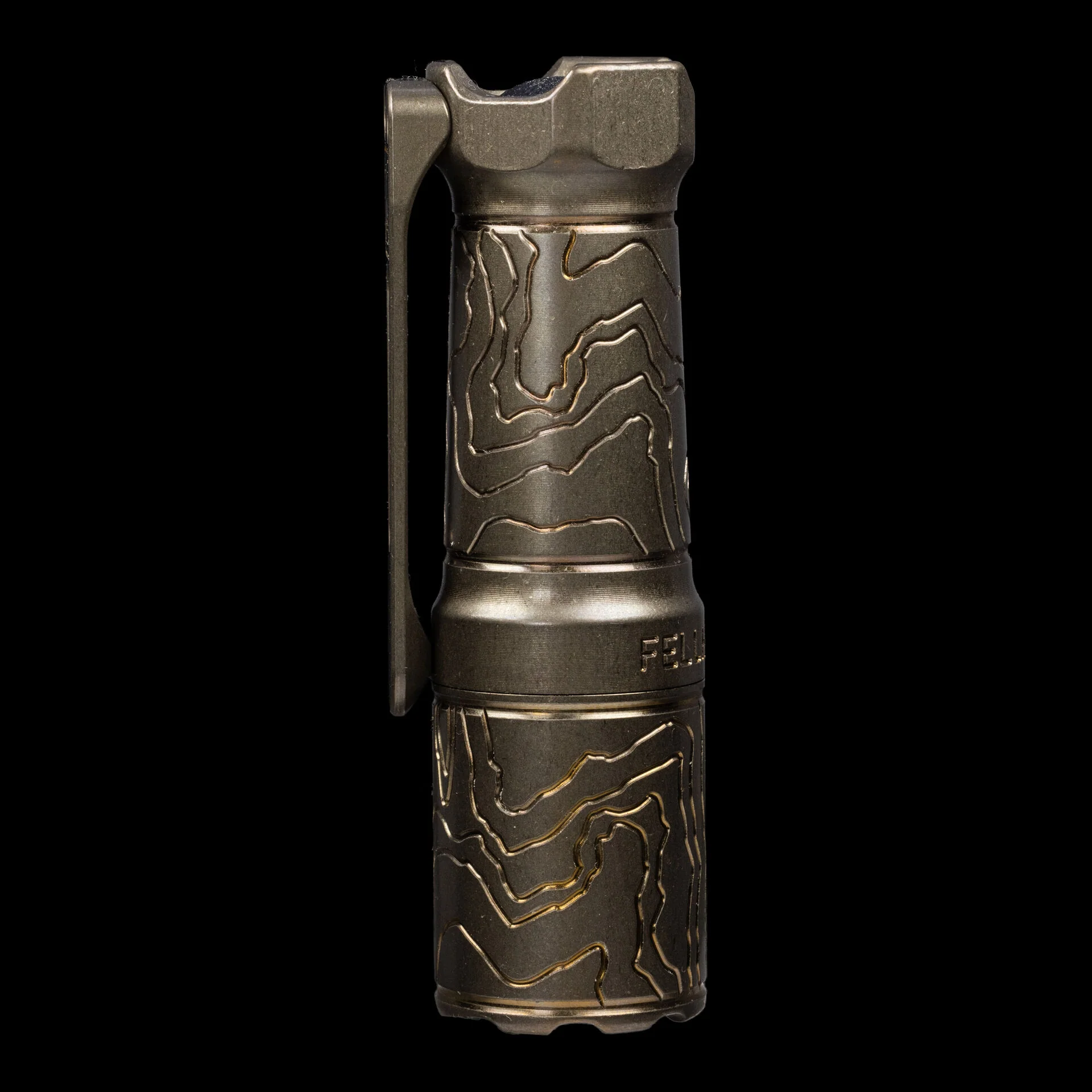 Fellhoelter FTD Titanium Anodized Topo TAD Edition - Image 3