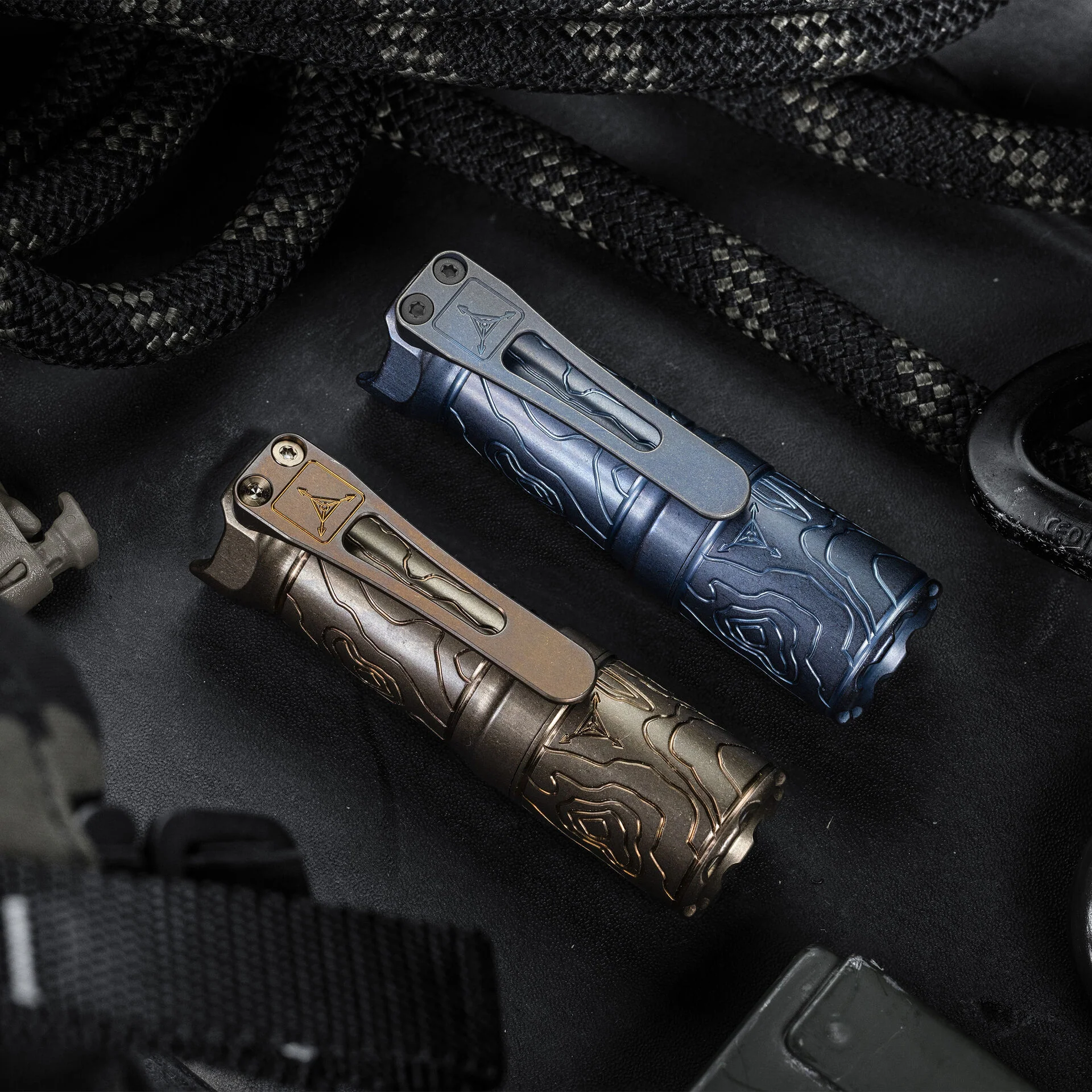 Fellhoelter FTD Titanium Anodized Topo TAD Edition - Image 7