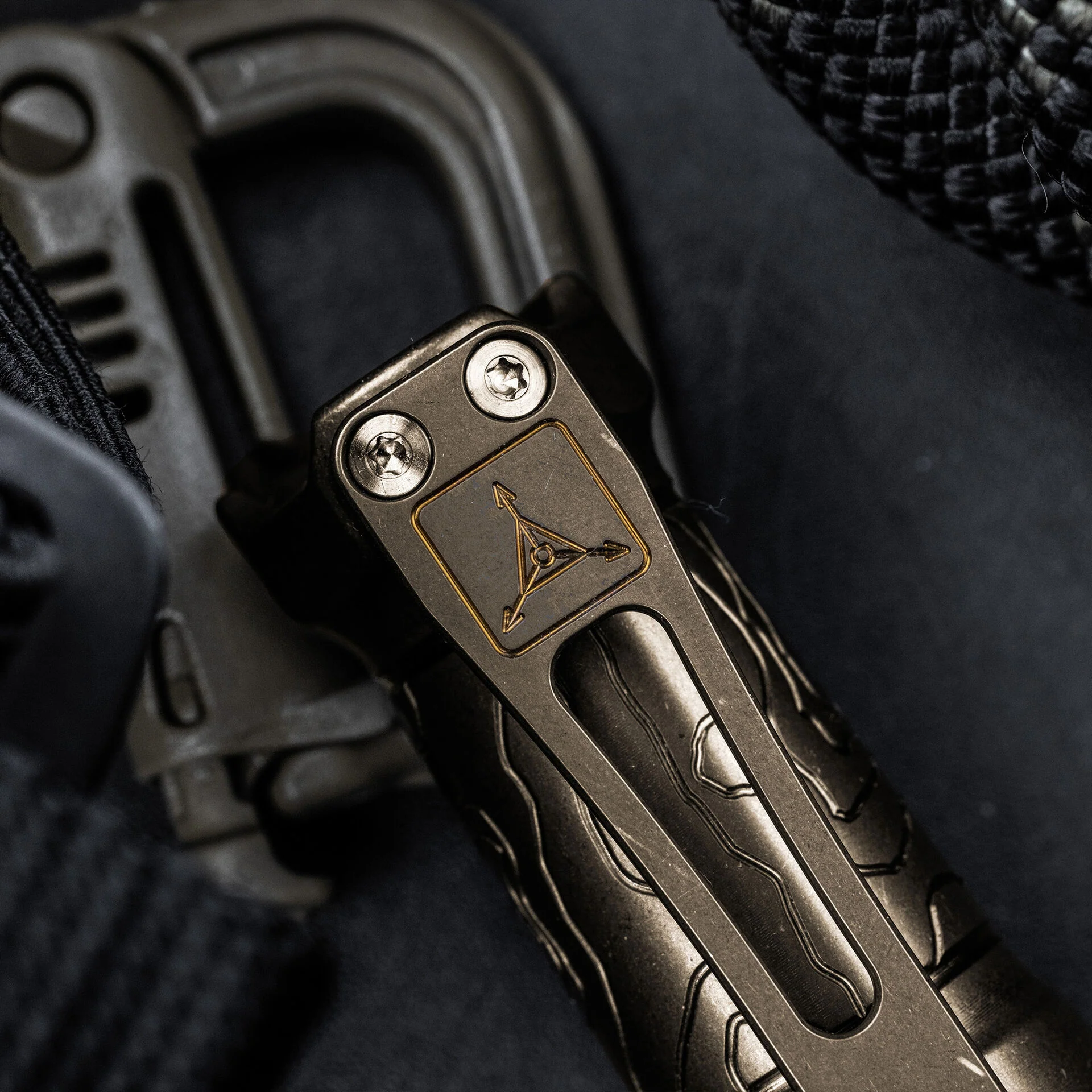 Fellhoelter FTD Titanium Anodized Topo TAD Edition - Image 9
