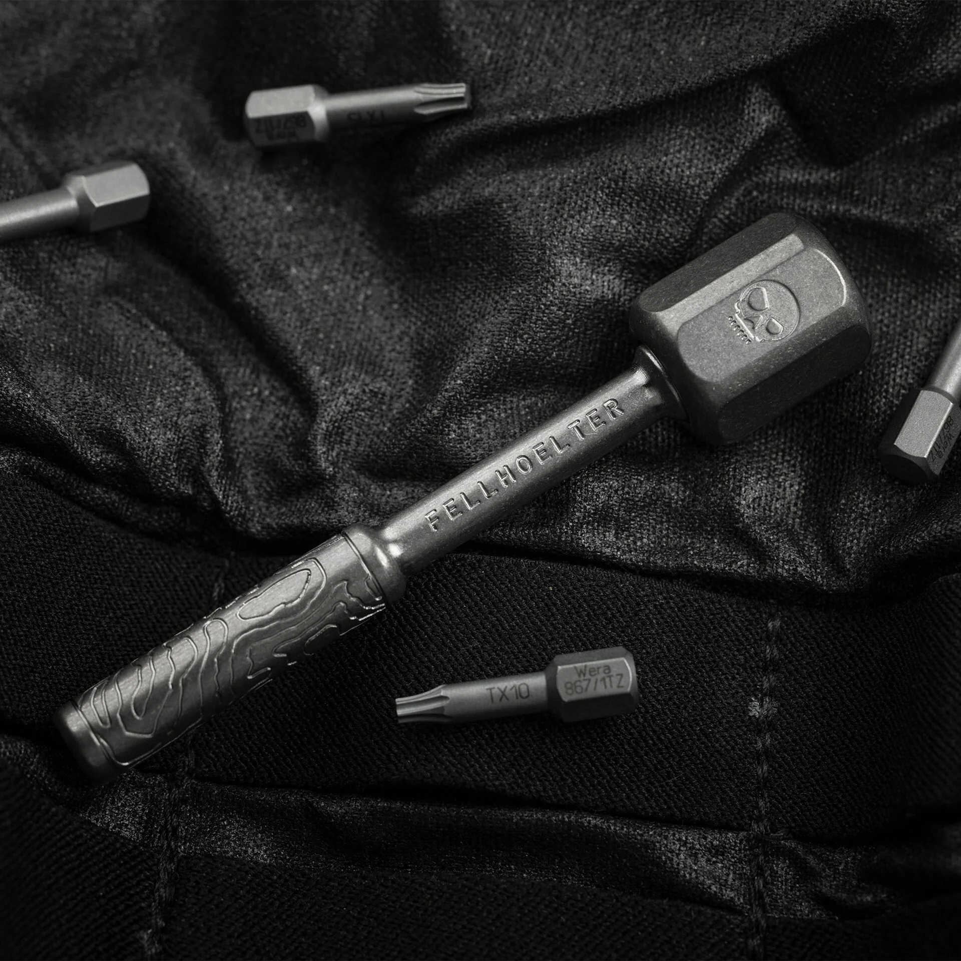 Fellhoelter Screw It Mean Skull TAD Edition - Image 4