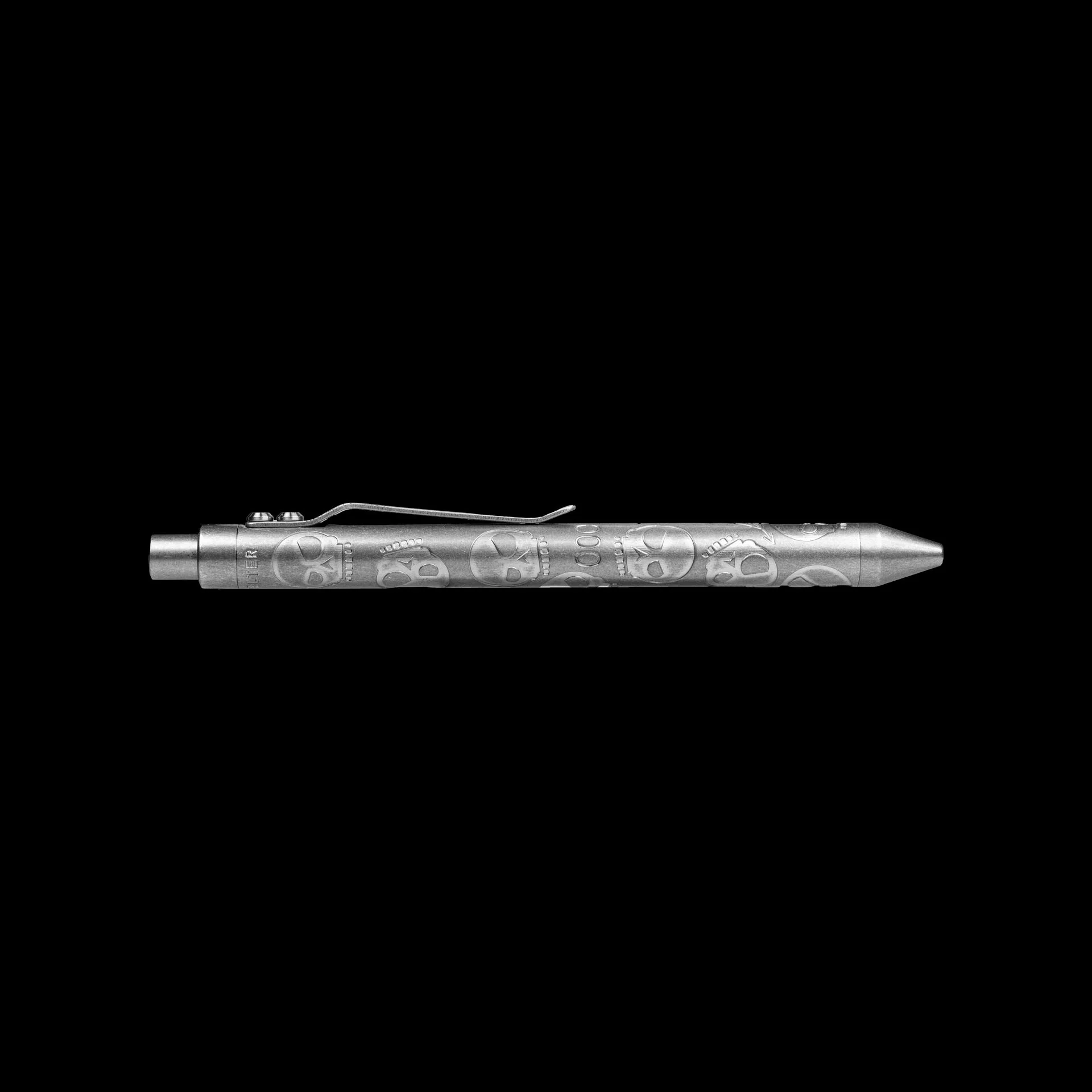 Fellhoelter TiCkler Mean Skull TAD Edition - Image 3