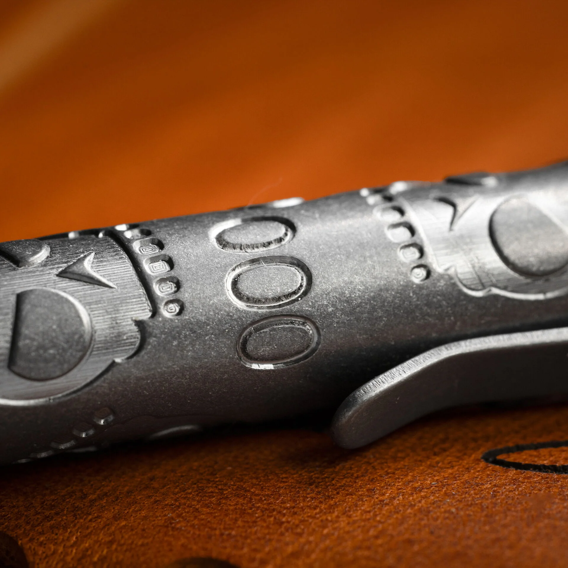Fellhoelter TiCkler Mean Skull TAD Edition - Image 5