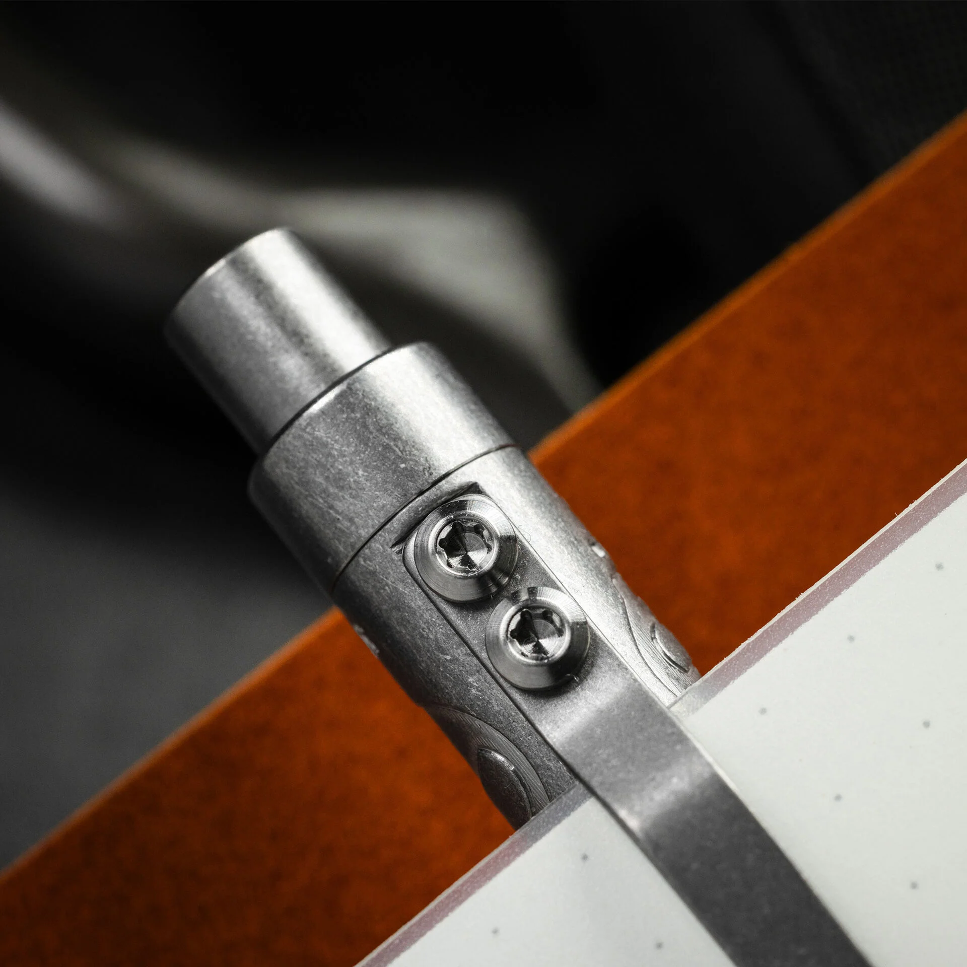 Fellhoelter TiCkler Mean Skull TAD Edition - Image 6