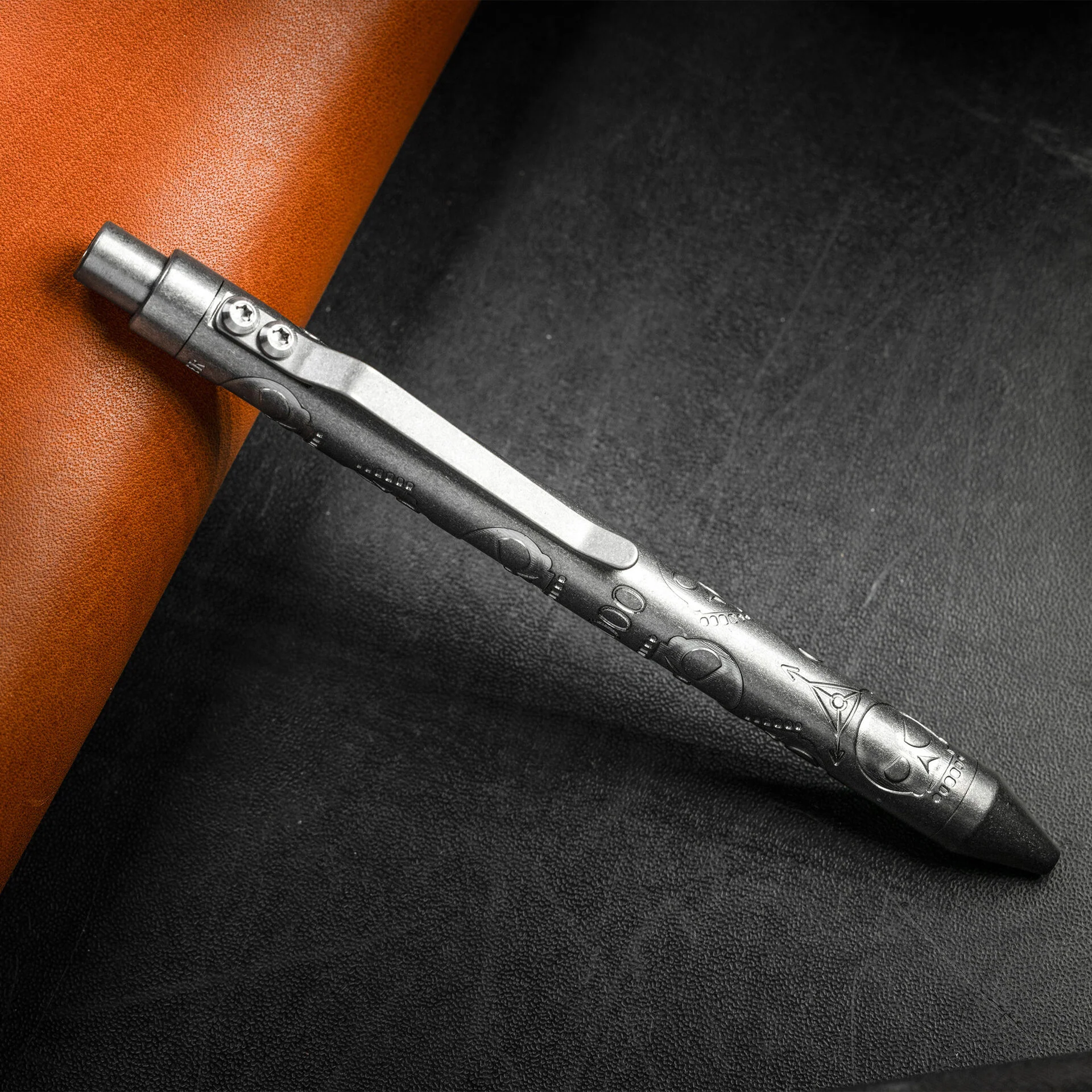 Fellhoelter TiCkler Mean Skull TAD Edition - Image 8