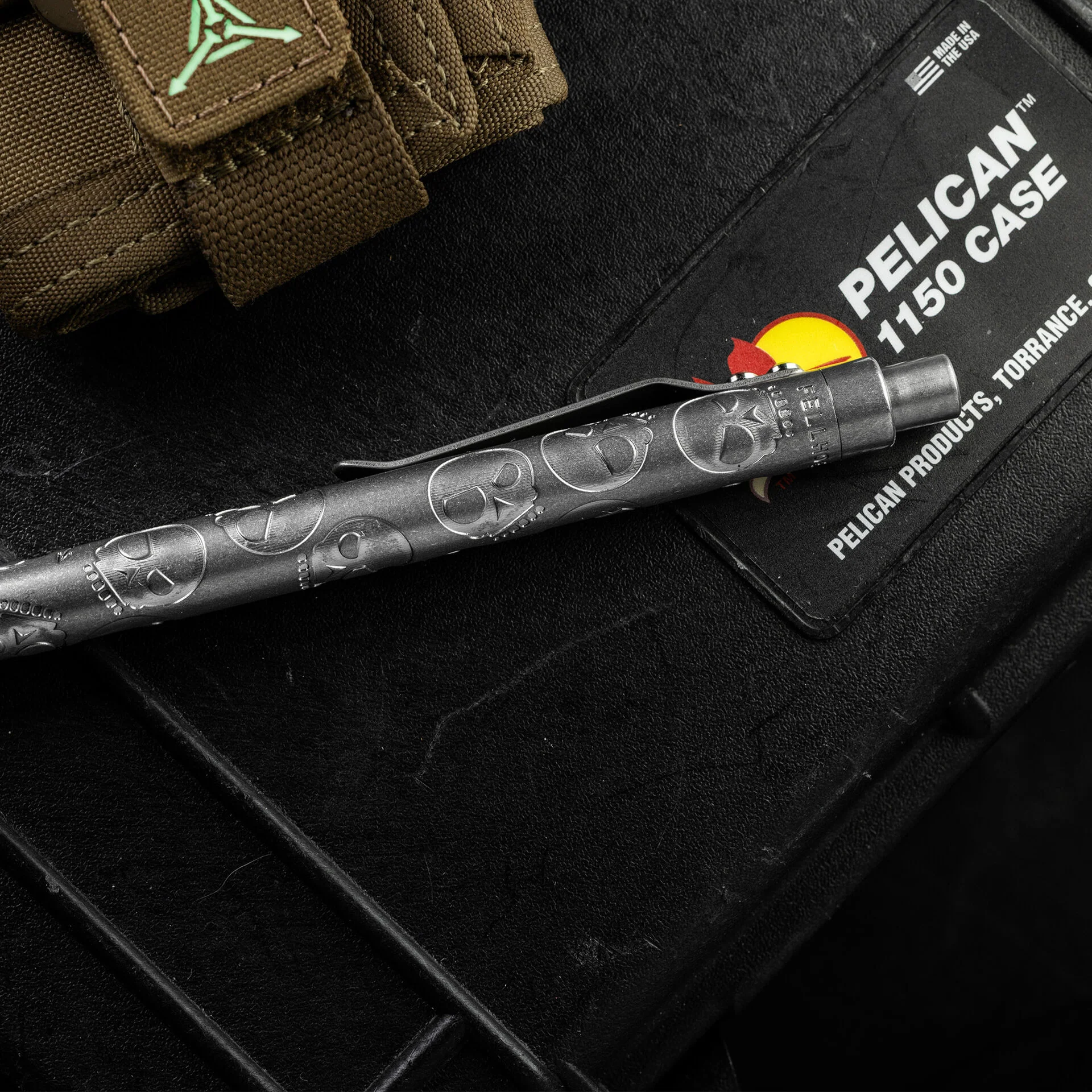 Fellhoelter TiCkler Mean Skull TAD Edition - Image 9