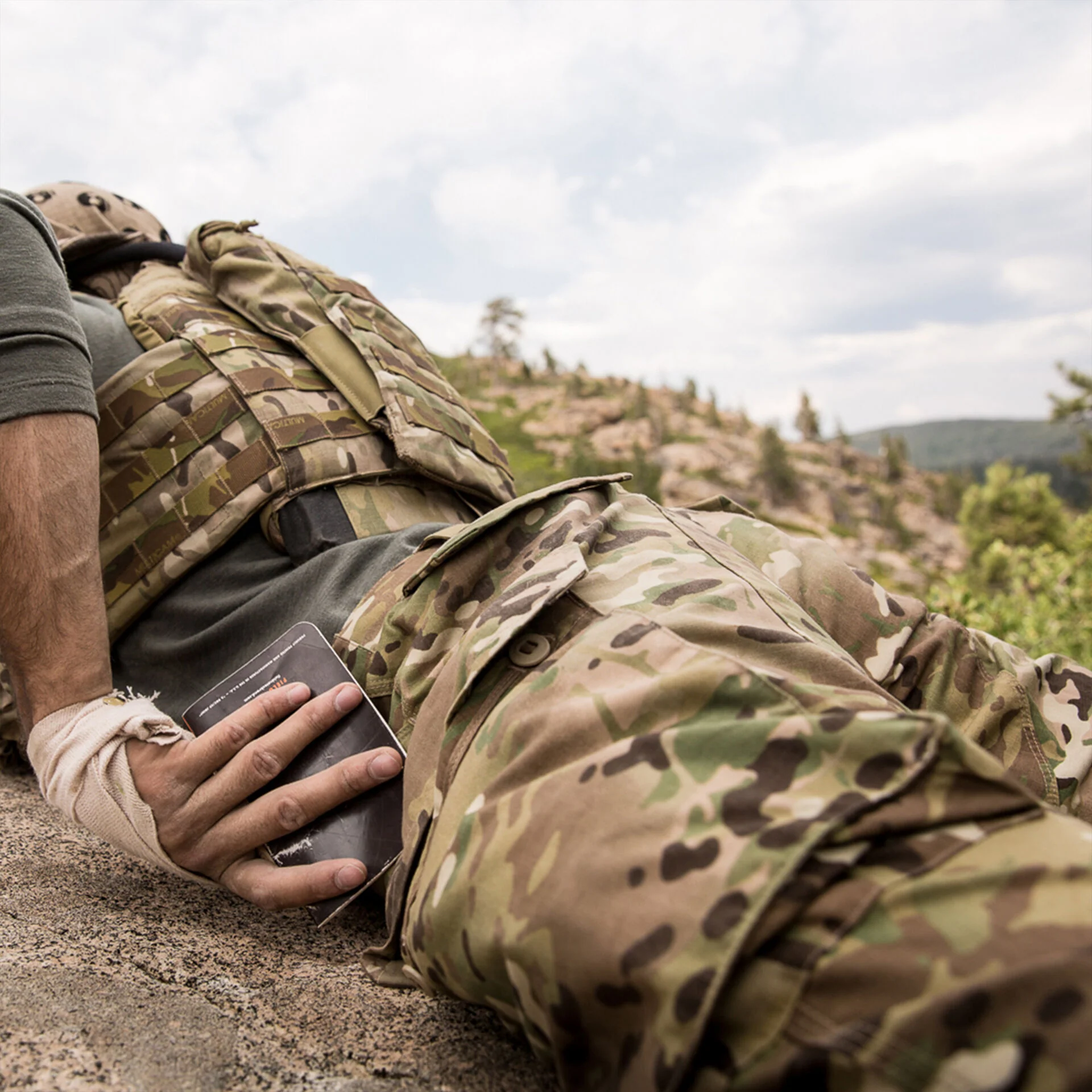 Force 10 RS Cargo Pant Multicam - Image 4
