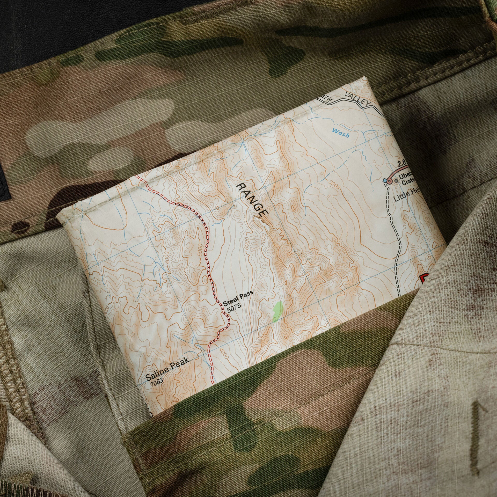 Force 10 RS Cargo Pant Multicam - Image 6