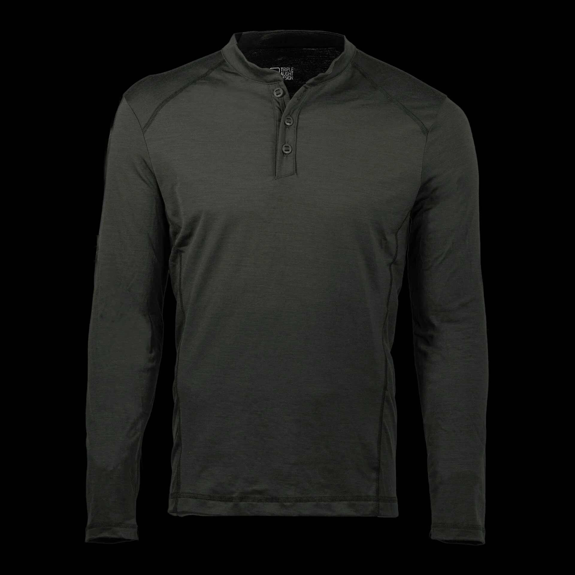 Huntsman Merino Henley - Image 3