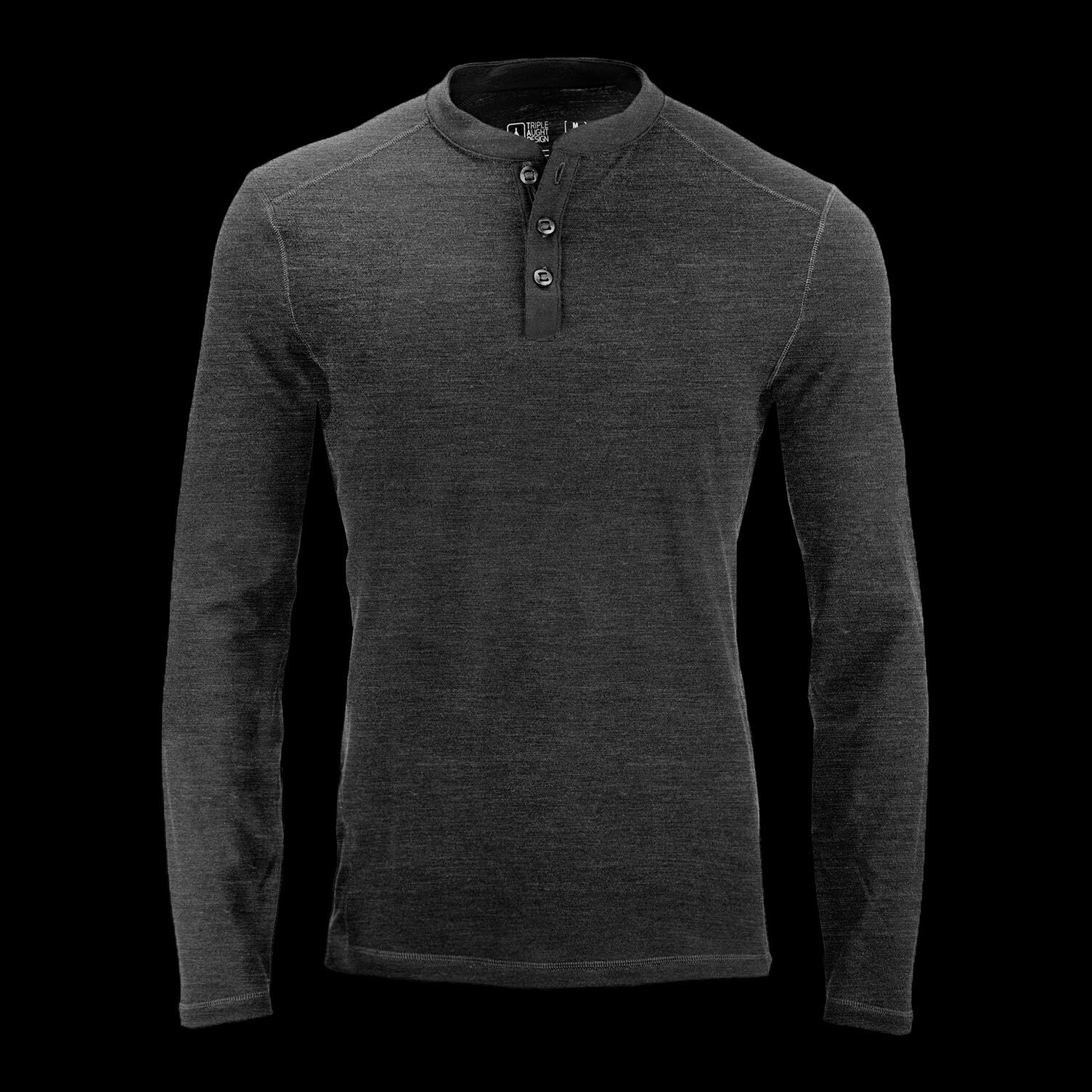 Huntsman Merino Henley - Image 5