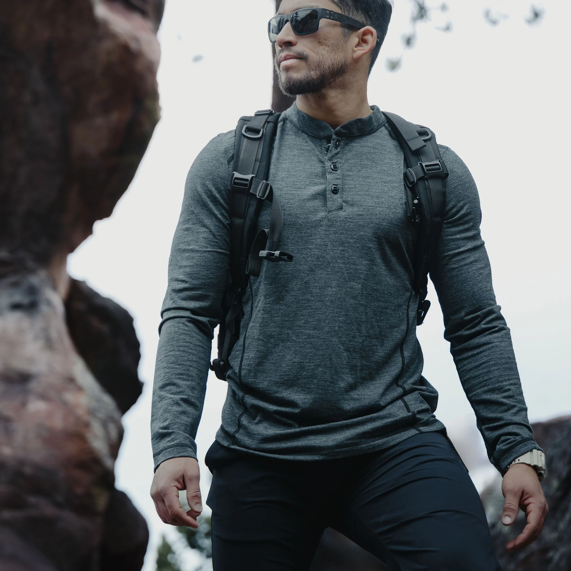 Huntsman Merino Henley - Image 6