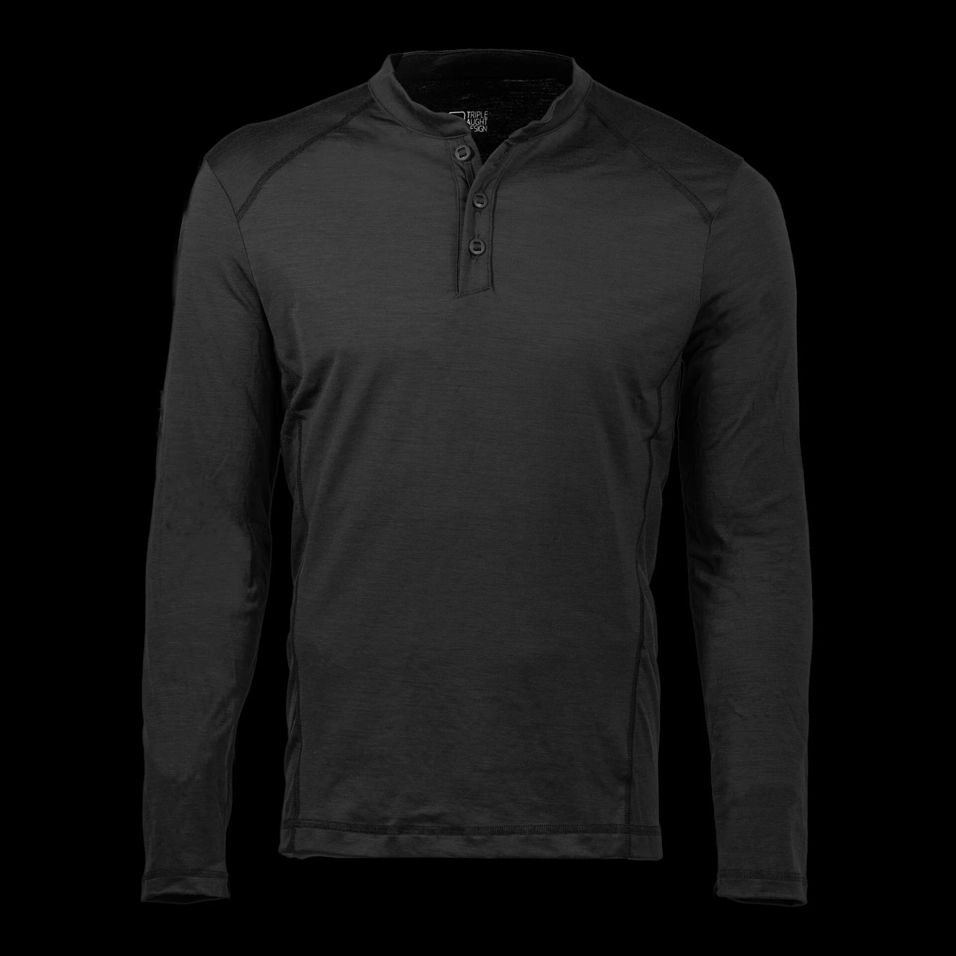 Huntsman Merino Henley - Image 7