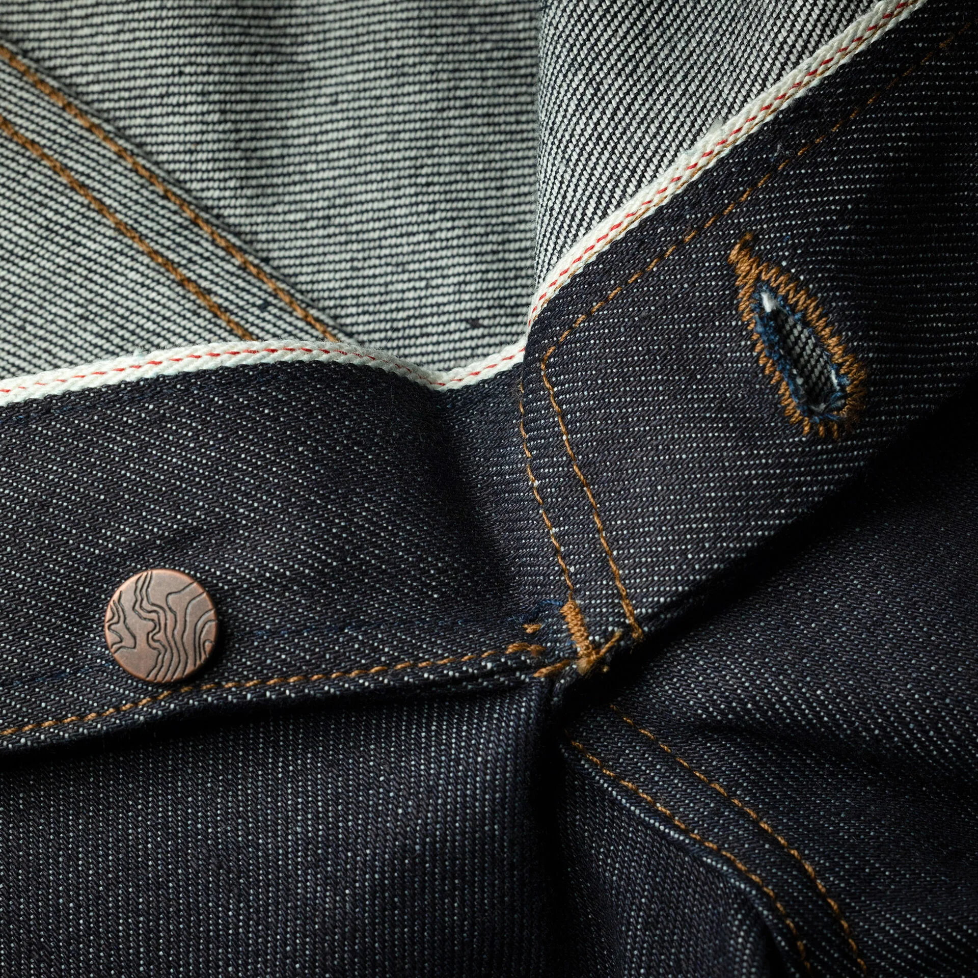 Intercept Nihon Menpu Selvedge Denim Pant - Image 4