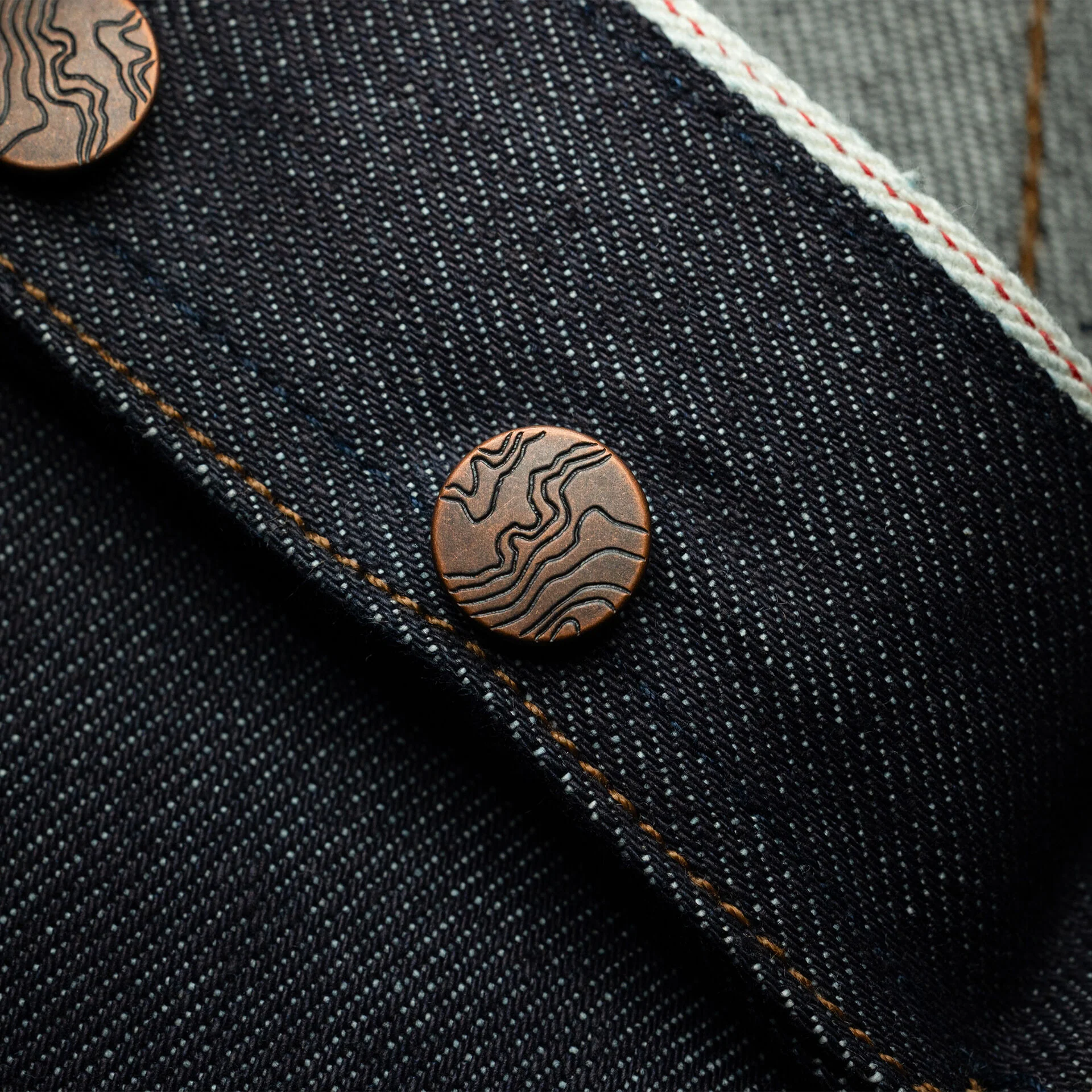 Intercept Nihon Menpu Selvedge Denim Pant - Image 6