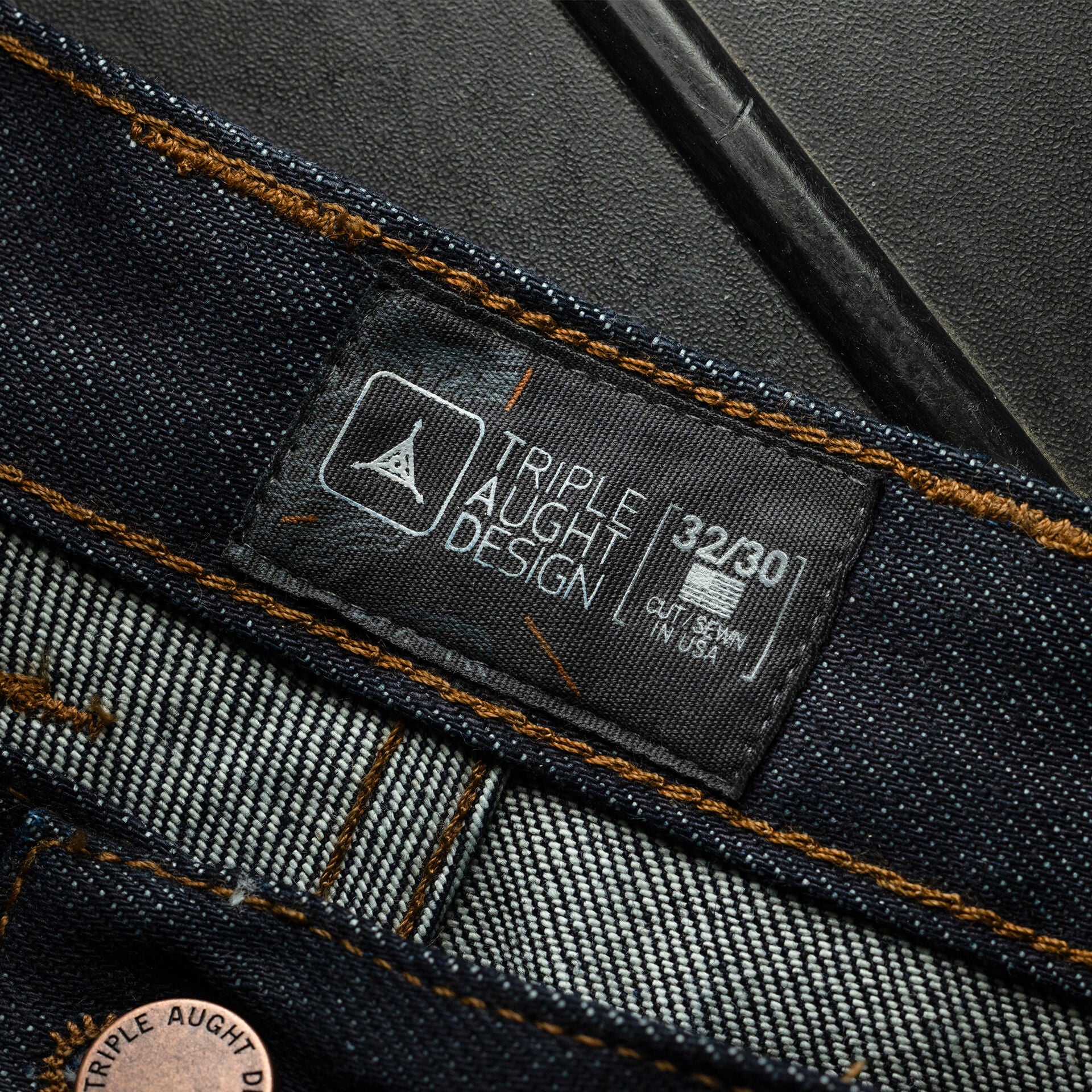 Intercept Nihon Menpu Selvedge Denim Pant - Image 8