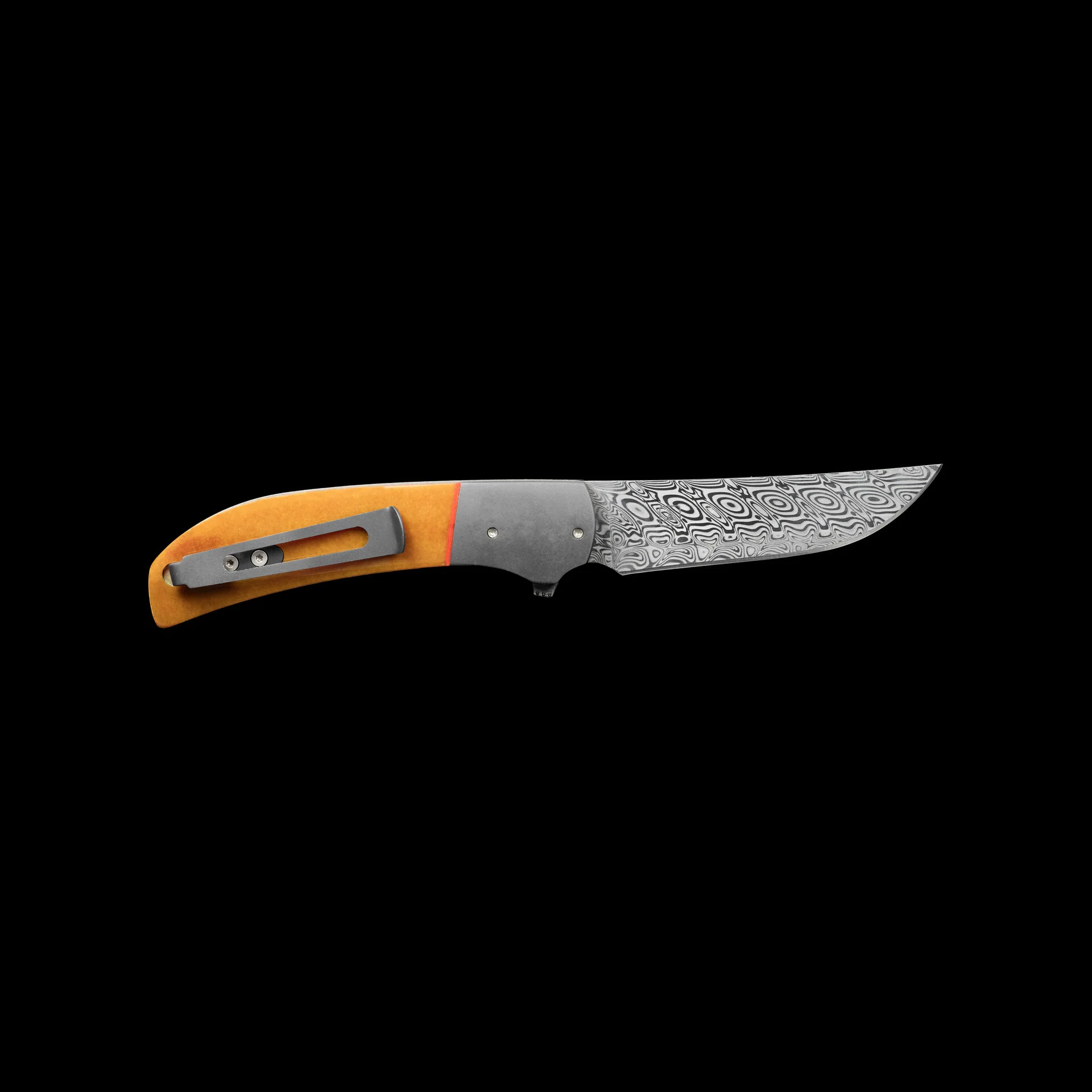 J Clark Damasteel Mini Lightning TAD Edition - Image 2