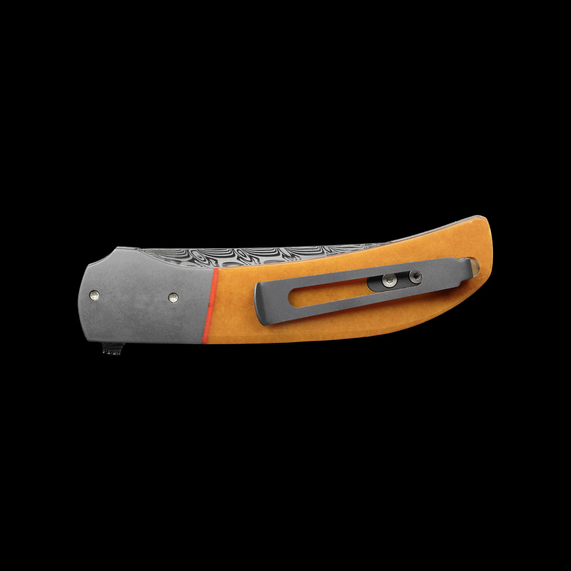 J Clark Damasteel Mini Lightning TAD Edition - Image 3