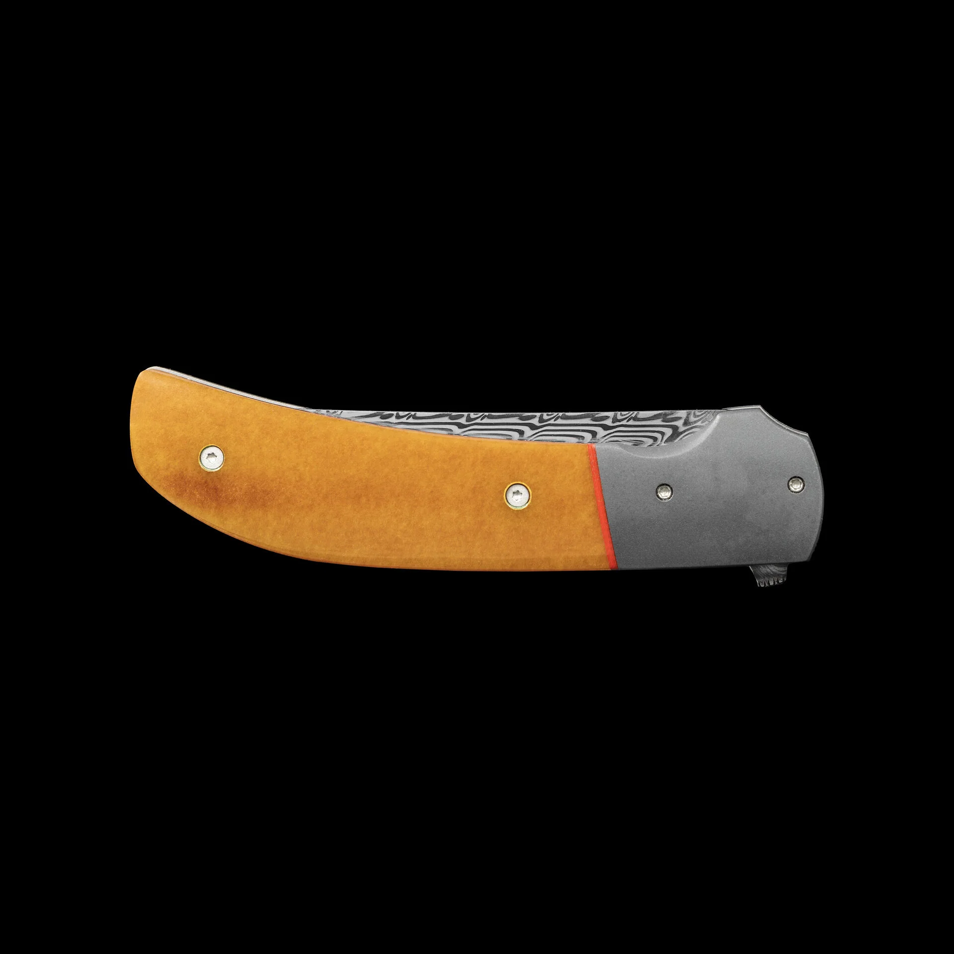 J Clark Damasteel Mini Lightning TAD Edition - Image 4