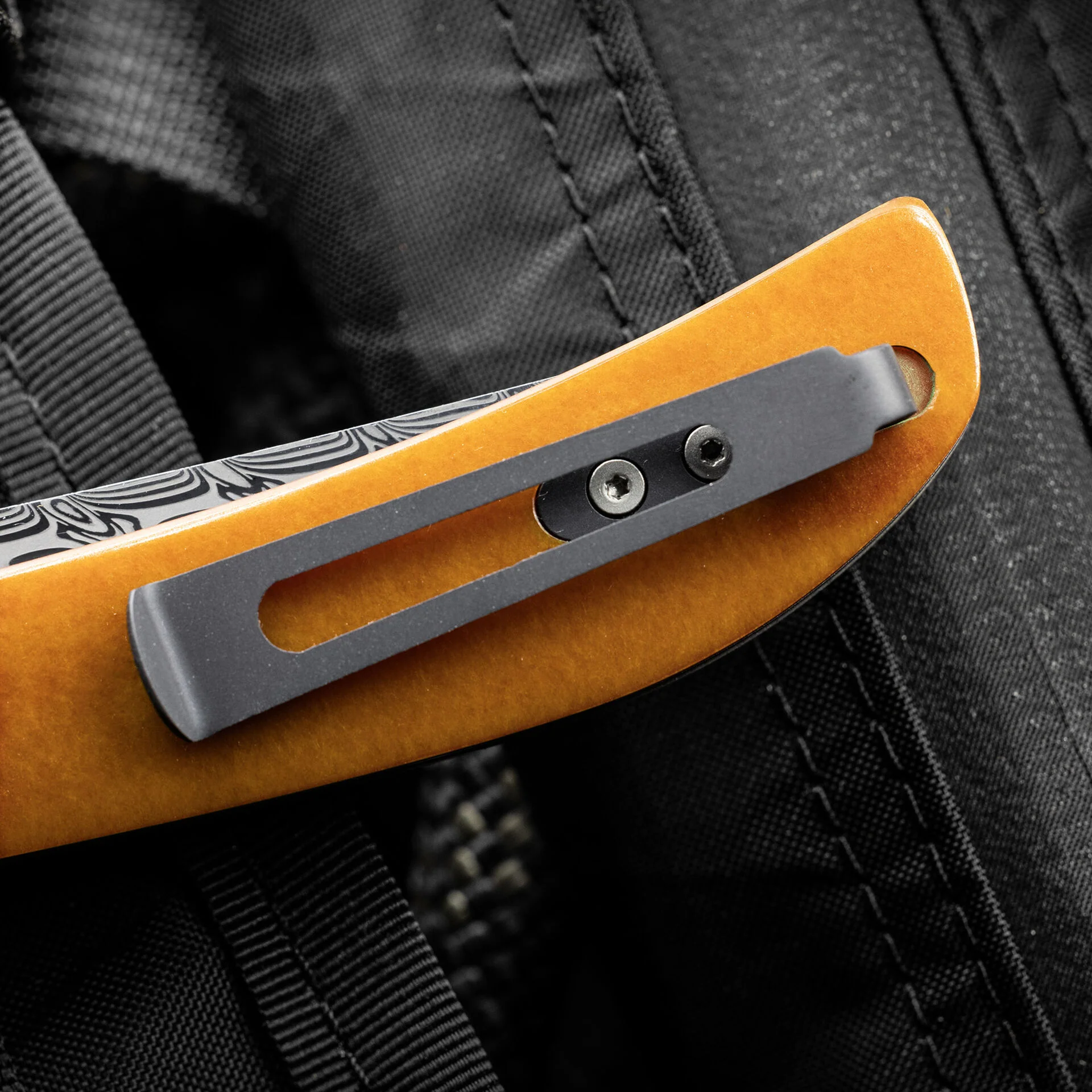 J Clark Damasteel Mini Lightning TAD Edition - Image 5