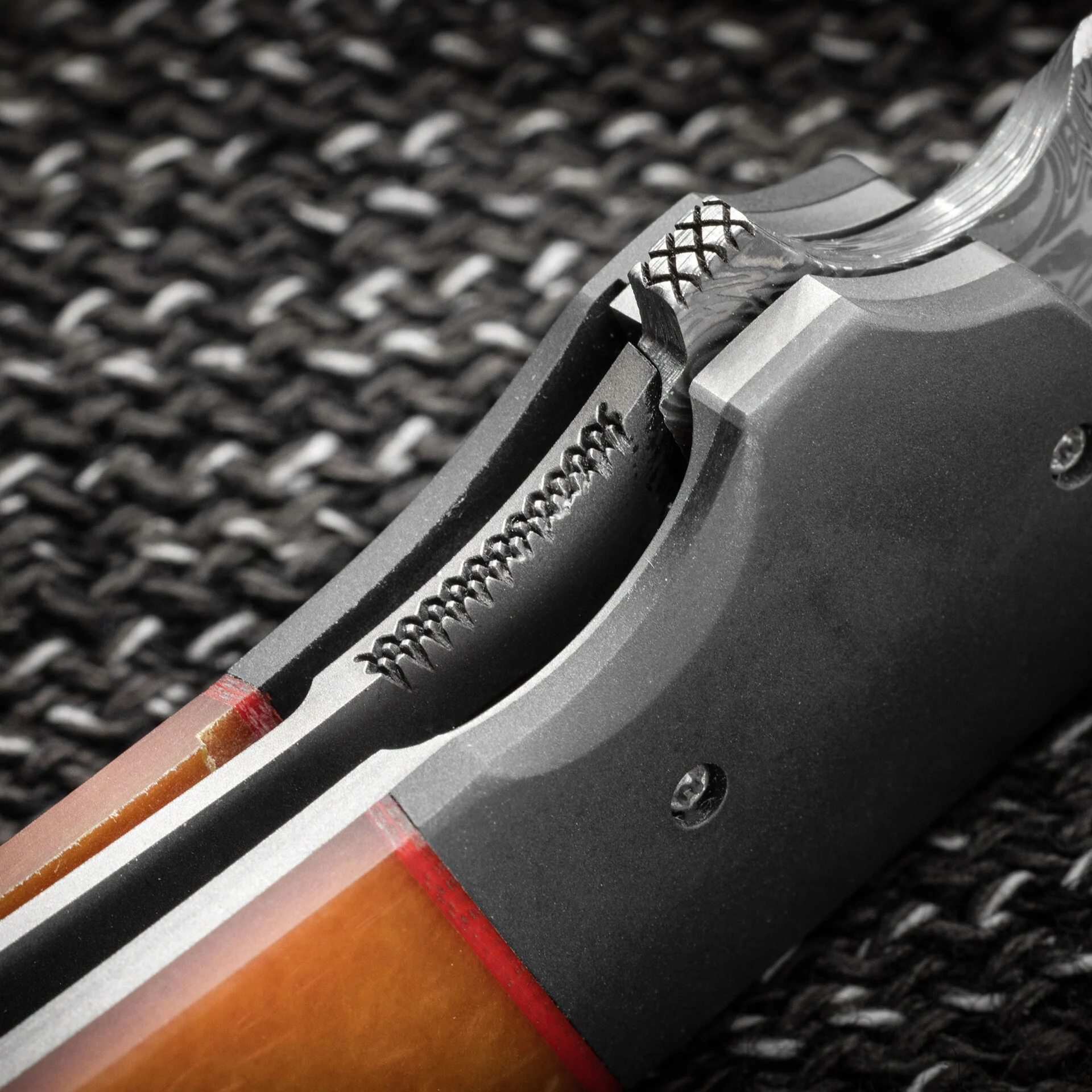 J Clark Damasteel Mini Lightning TAD Edition - Image 6