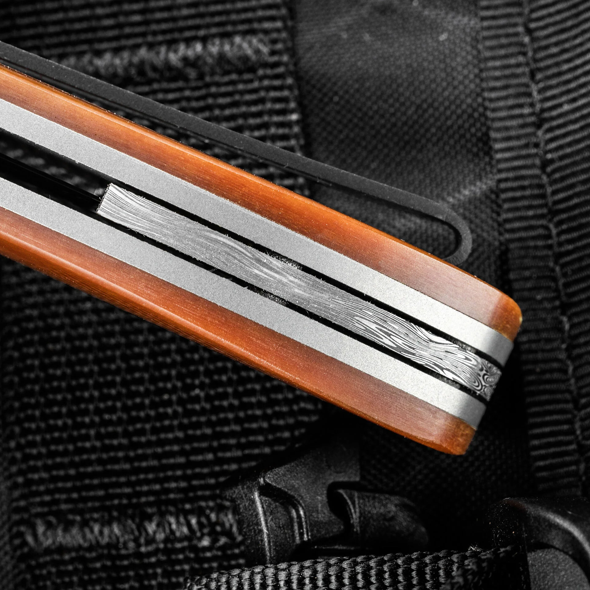J Clark Damasteel Mini Lightning TAD Edition - Image 7