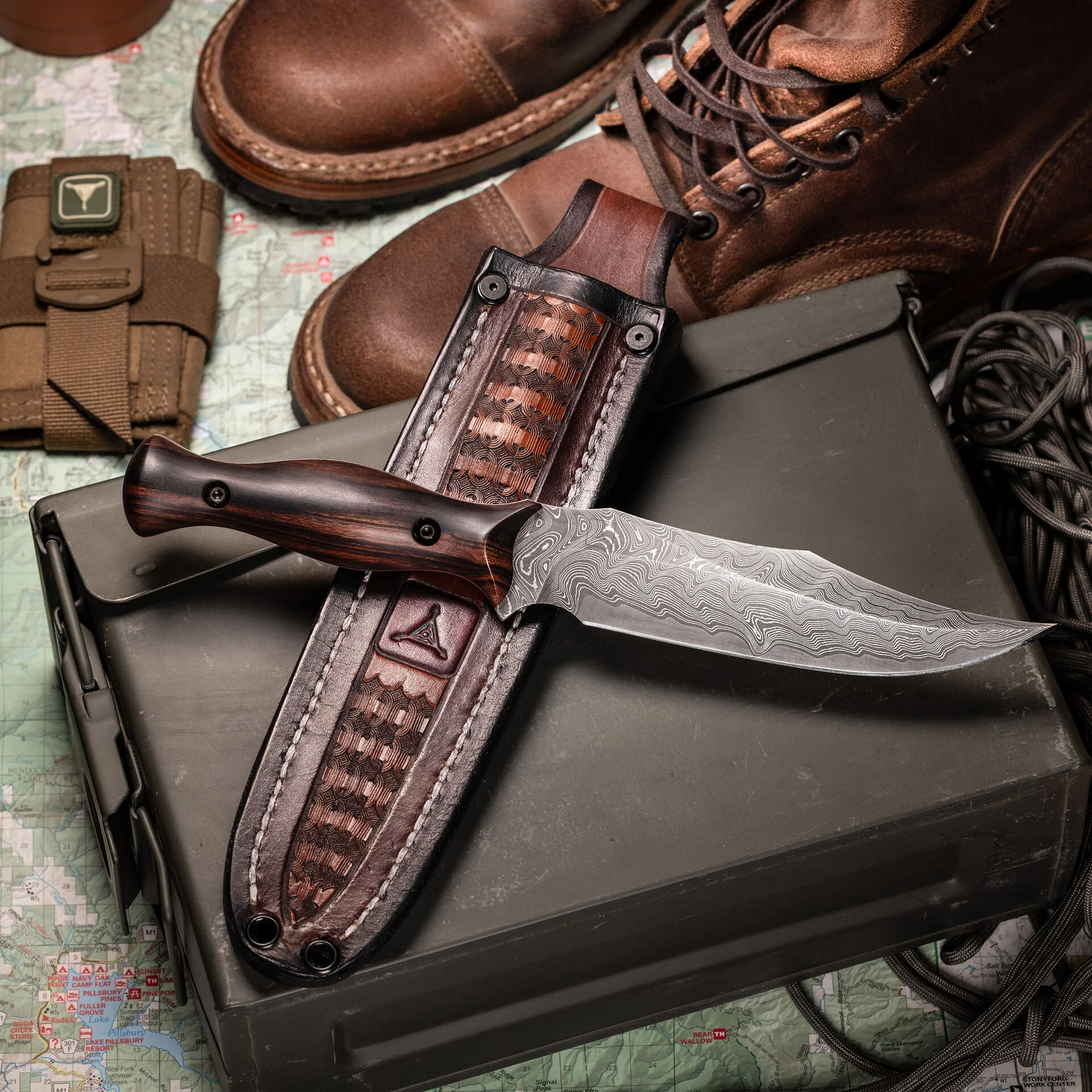 Kramer Partisan Elite Damascus TAD Edition - Image 5