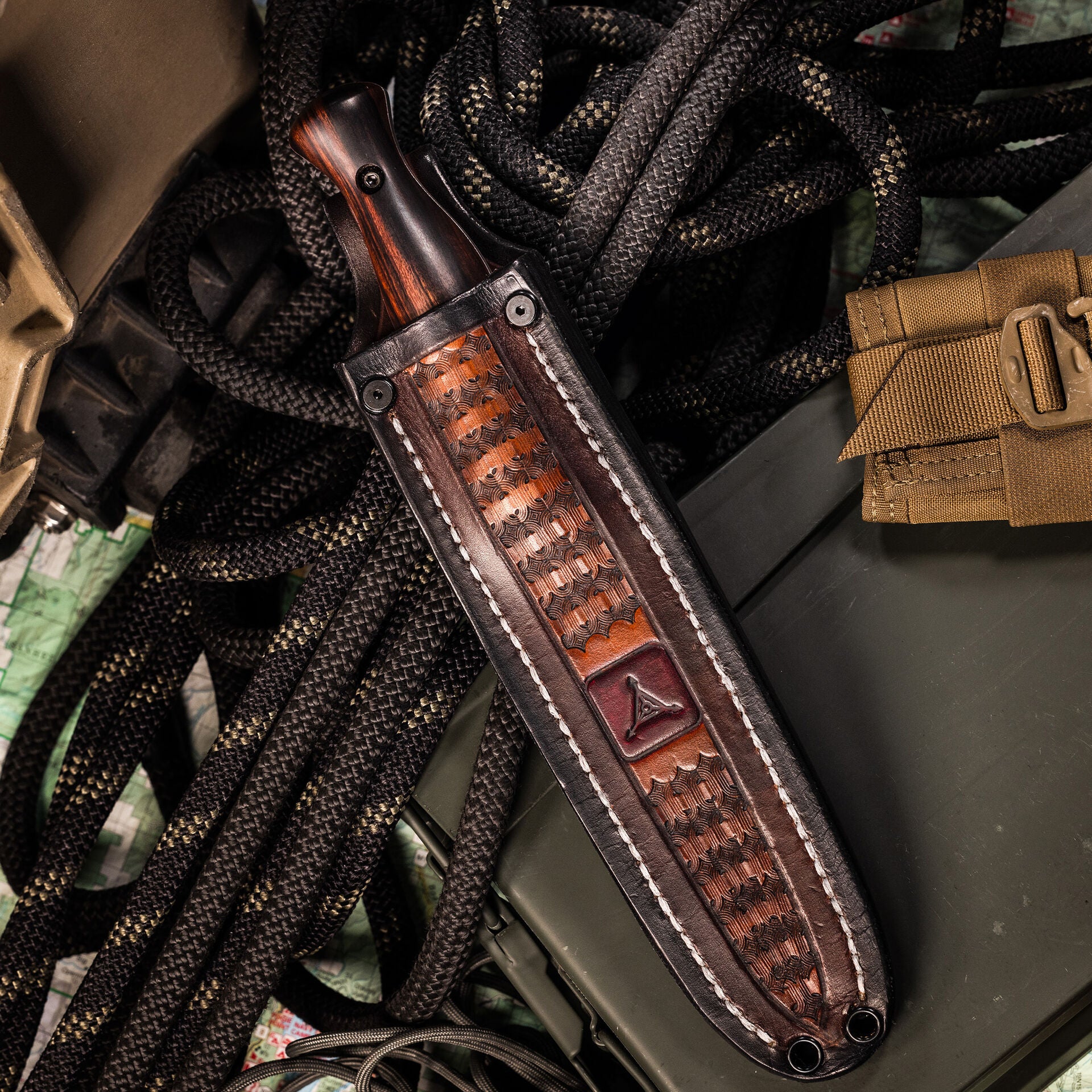 Kramer Partisan Elite Damascus TAD Edition - Image 6