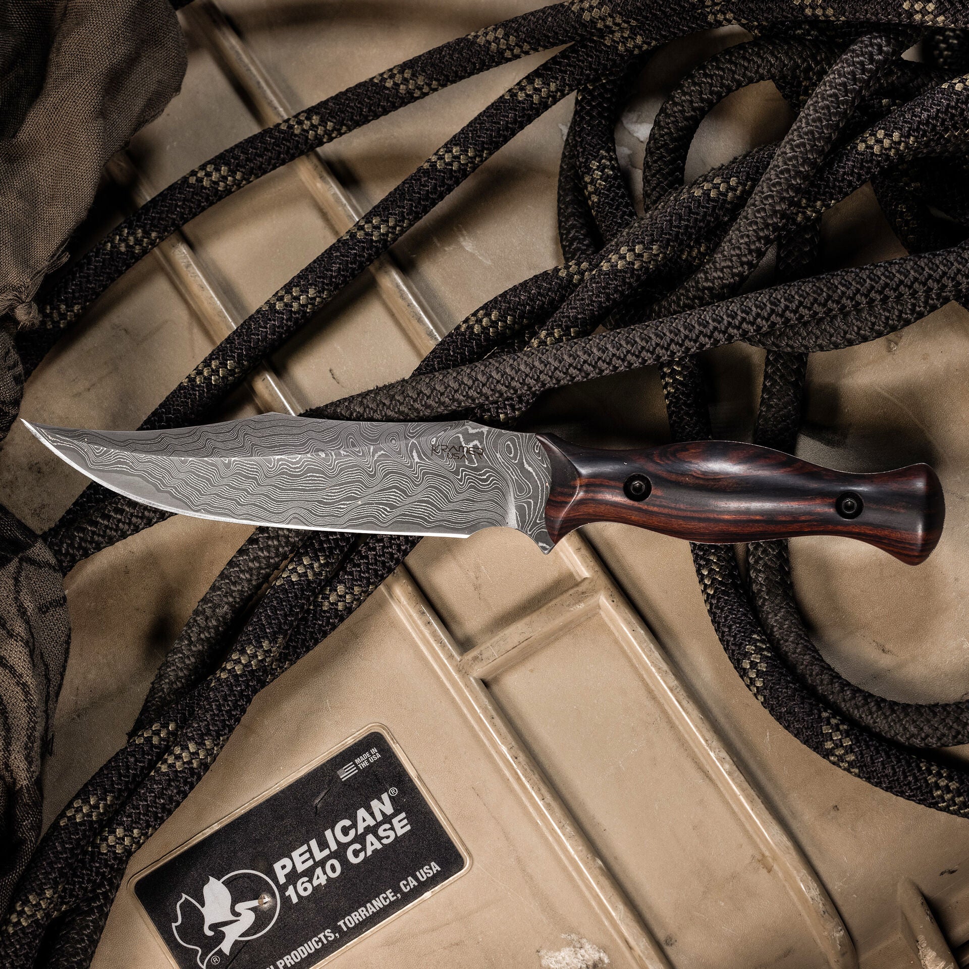 Kramer Partisan Elite Damascus TAD Edition - Image 8